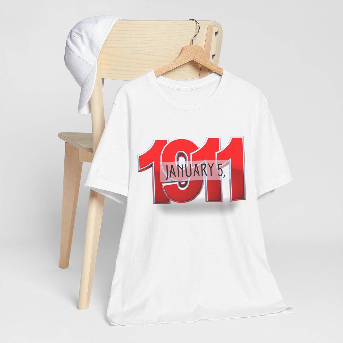 1911 Founders' Day Unisex Jersey Short Sleeve Tee