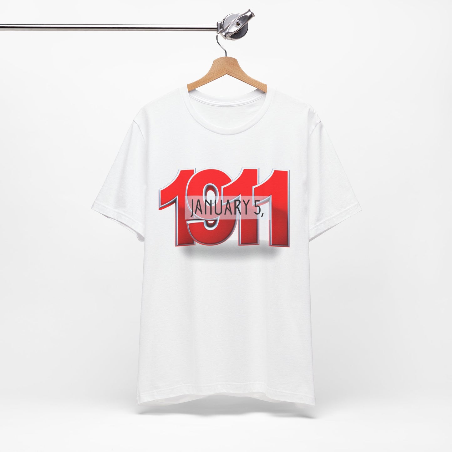 1911 Founders' Day Unisex Jersey Short Sleeve Tee