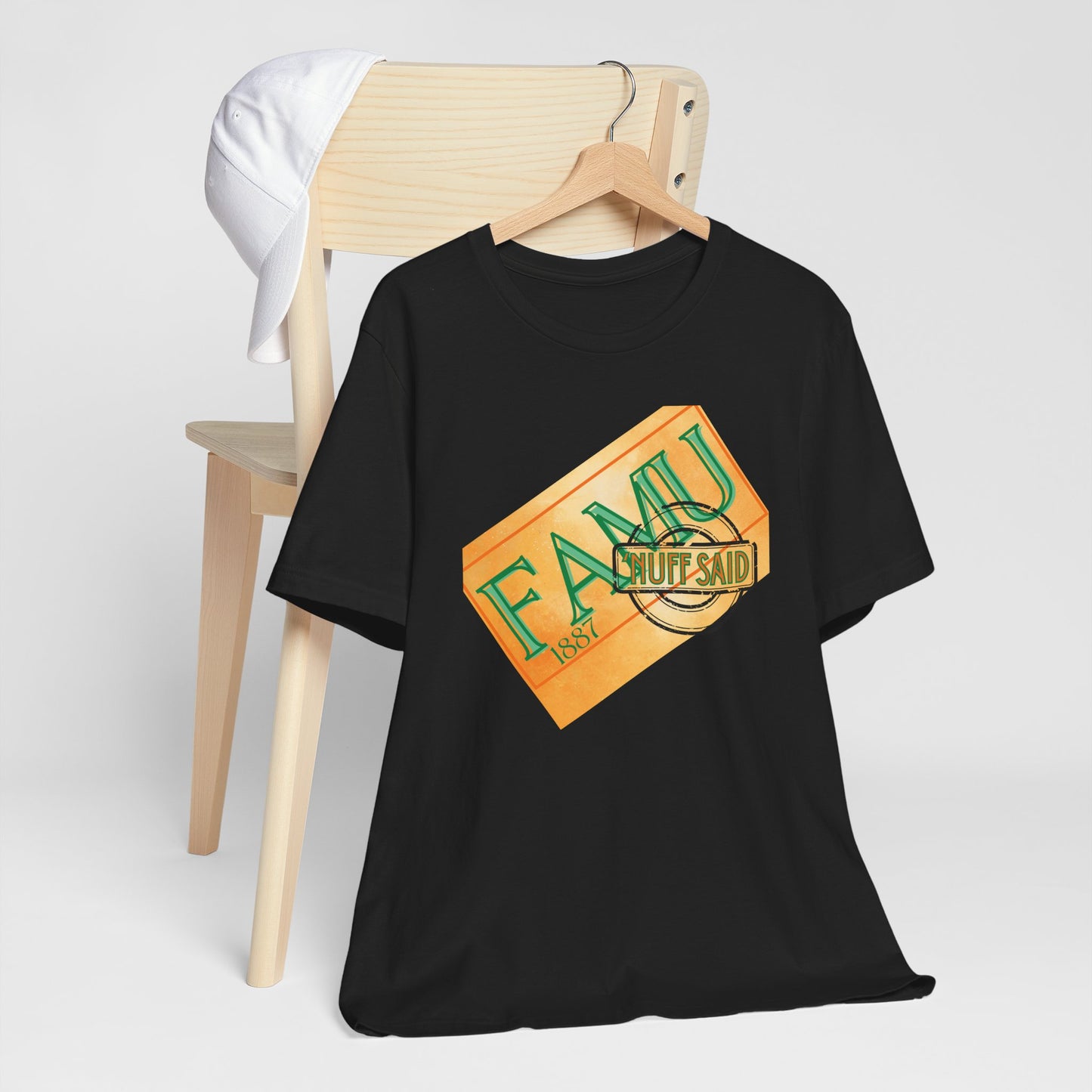 FAMU 'Nuff Said Short Sleeve Tee