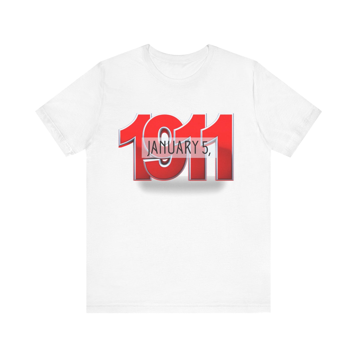 1911 Founders' Day Unisex Jersey Short Sleeve Tee