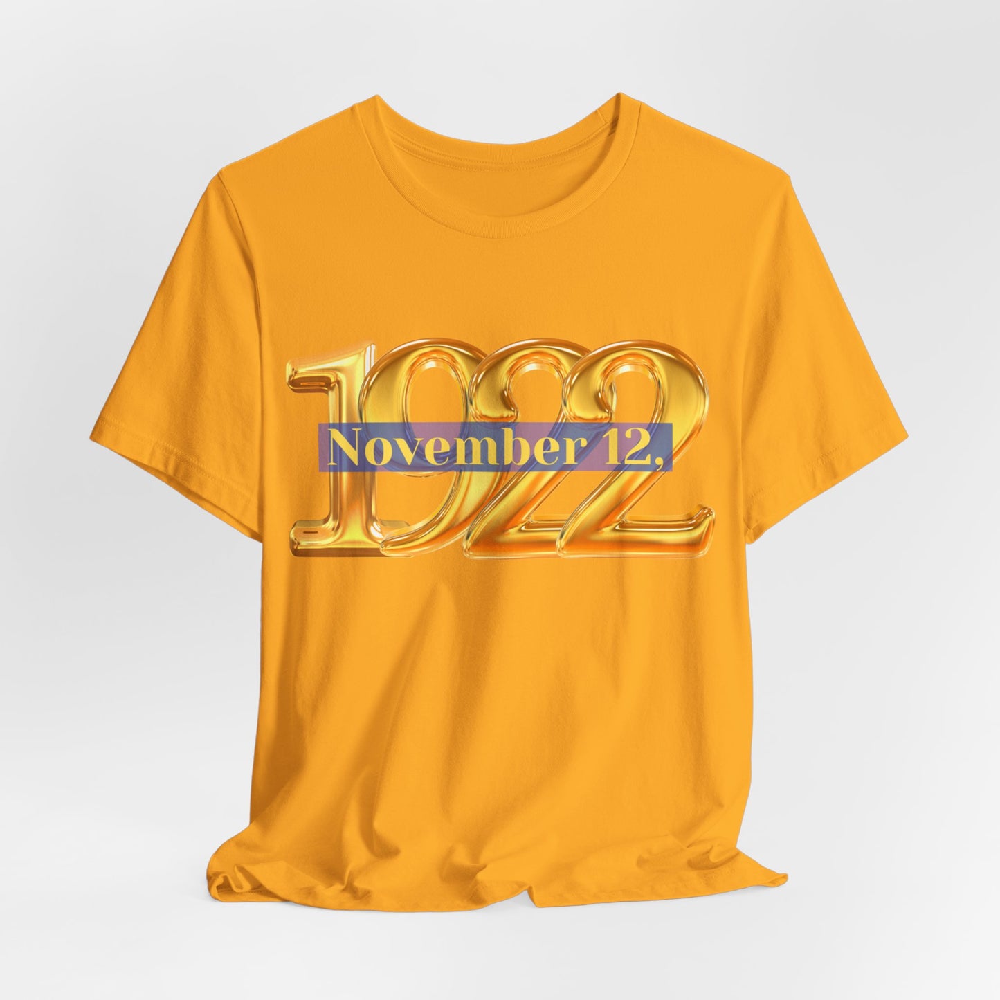 1922 Founders' Day Unisex Jersey Short Sleeve Tee