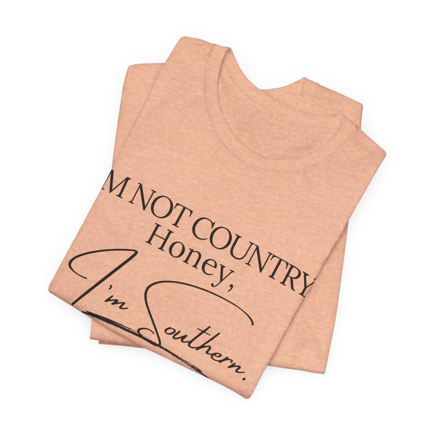 Southern Charm Unisex Jersey Short Sleeve Tee