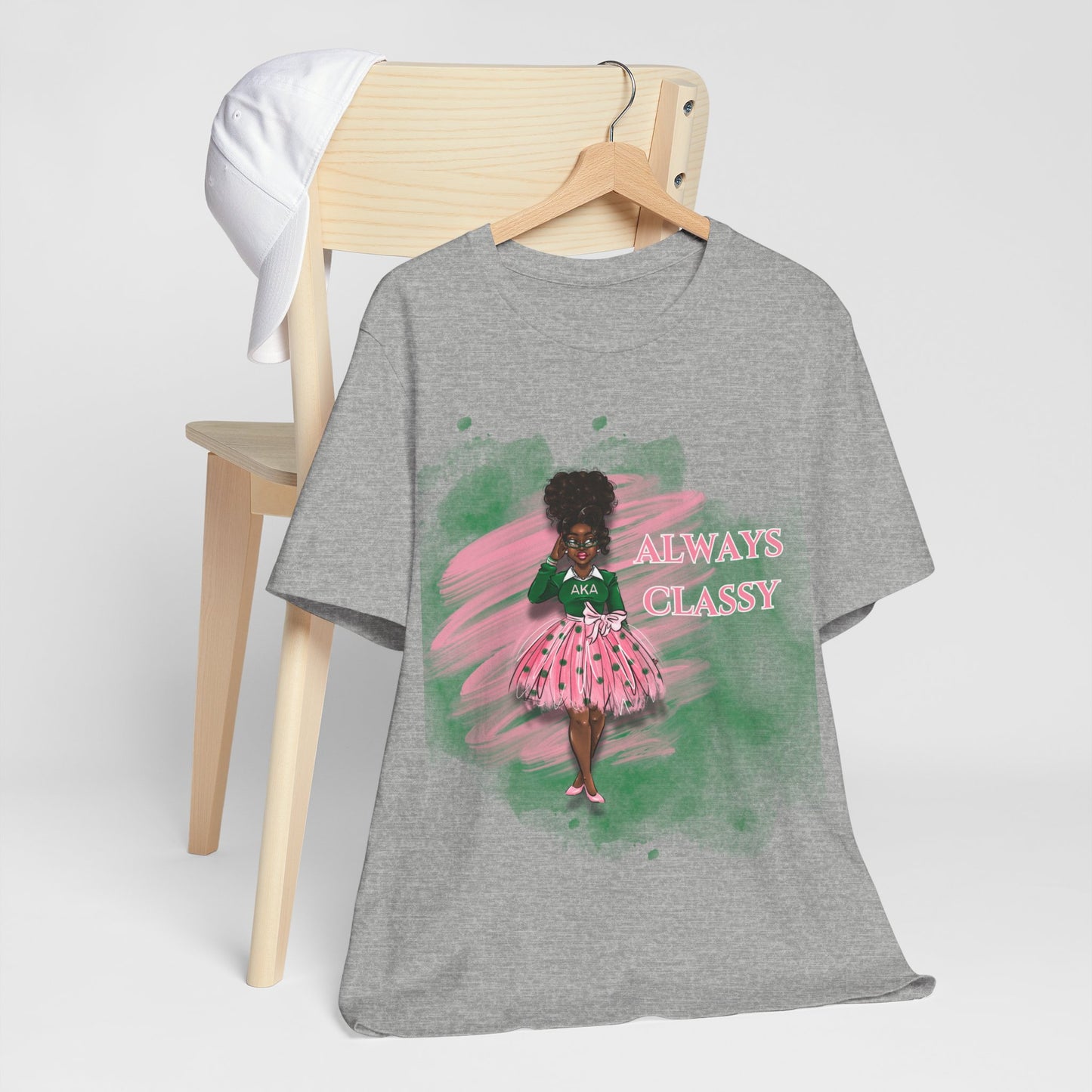 Classy Lady Short Sleeve Tee