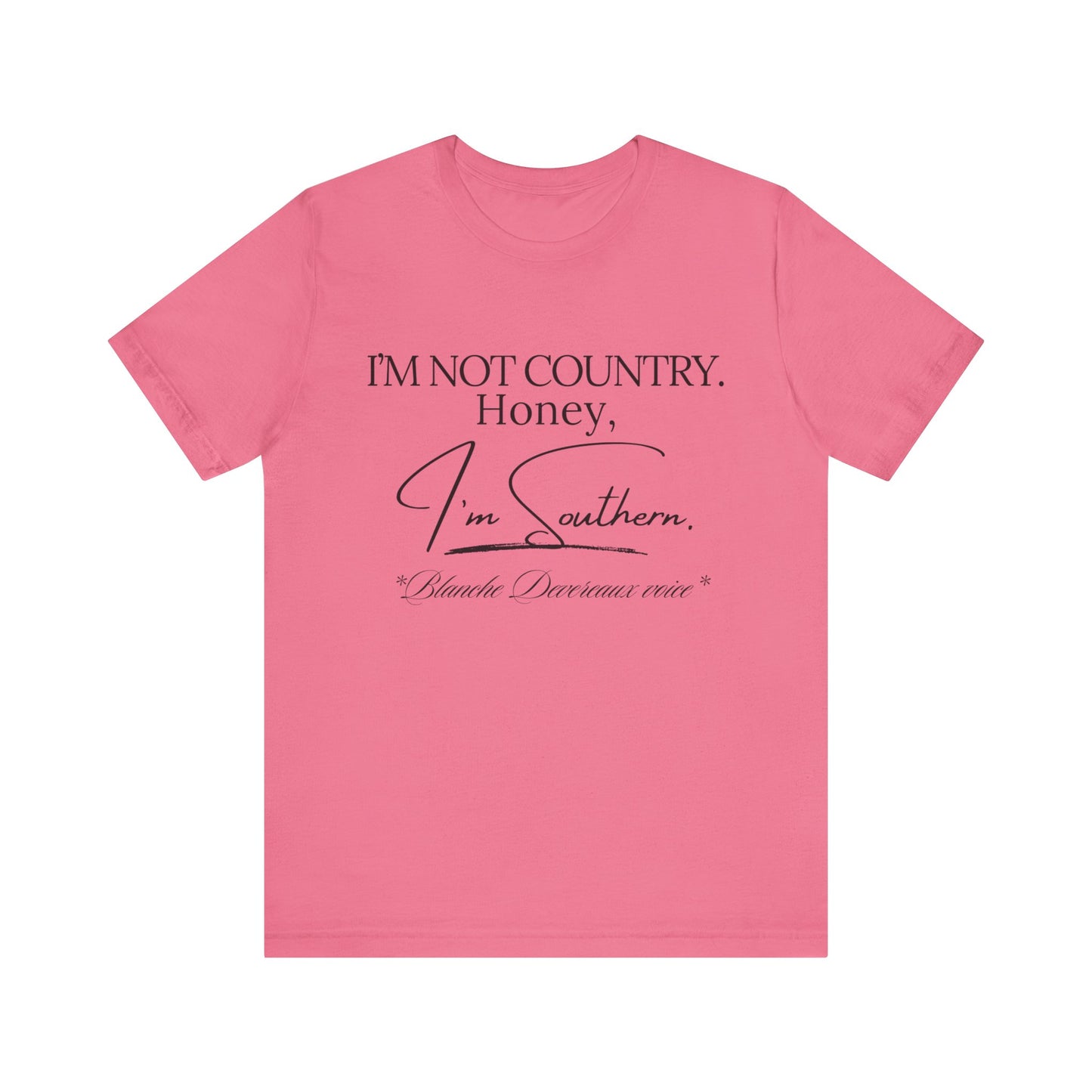 Southern Charm Unisex Jersey Short Sleeve Tee
