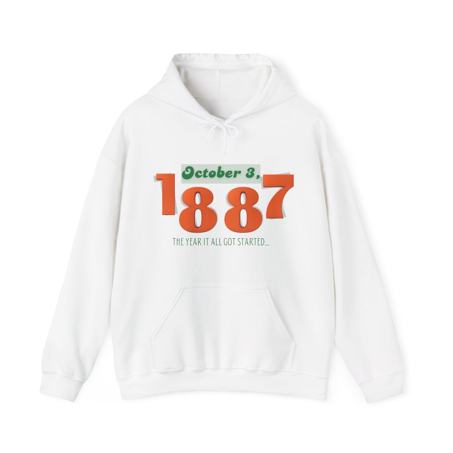 FAMU Founders' Day Unisex Heavy Blend™ Hooded Sweatshirt