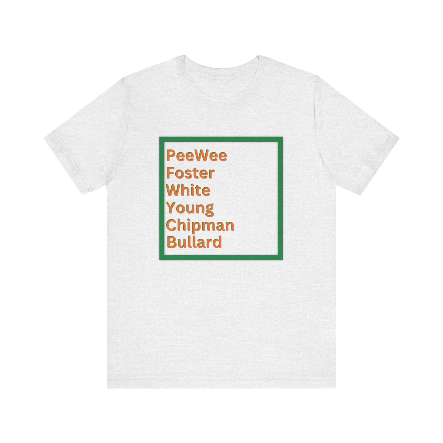 FAMU Legends M100 Unisex Jersey Short Sleeve Tee