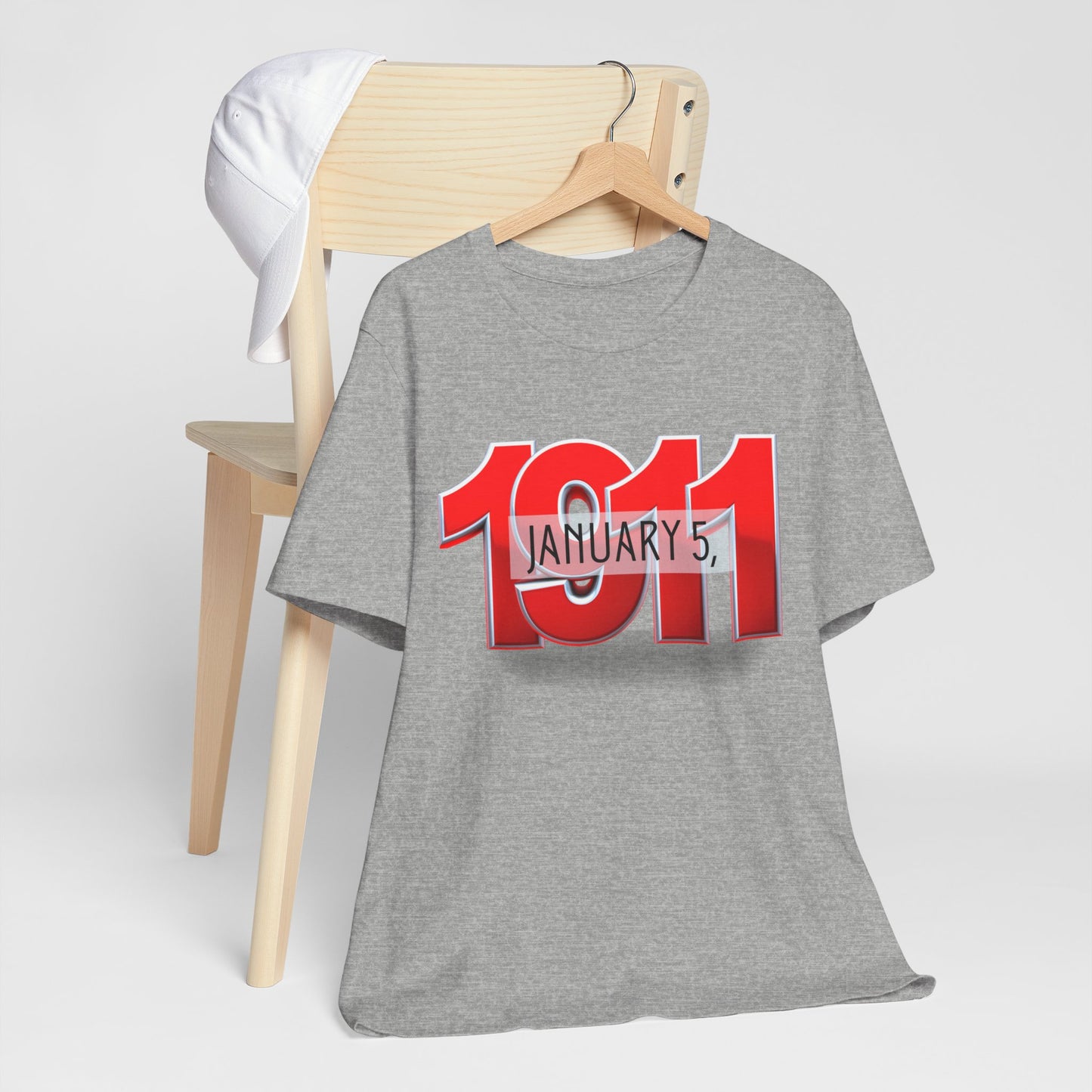 1911 Founders' Day Unisex Jersey Short Sleeve Tee