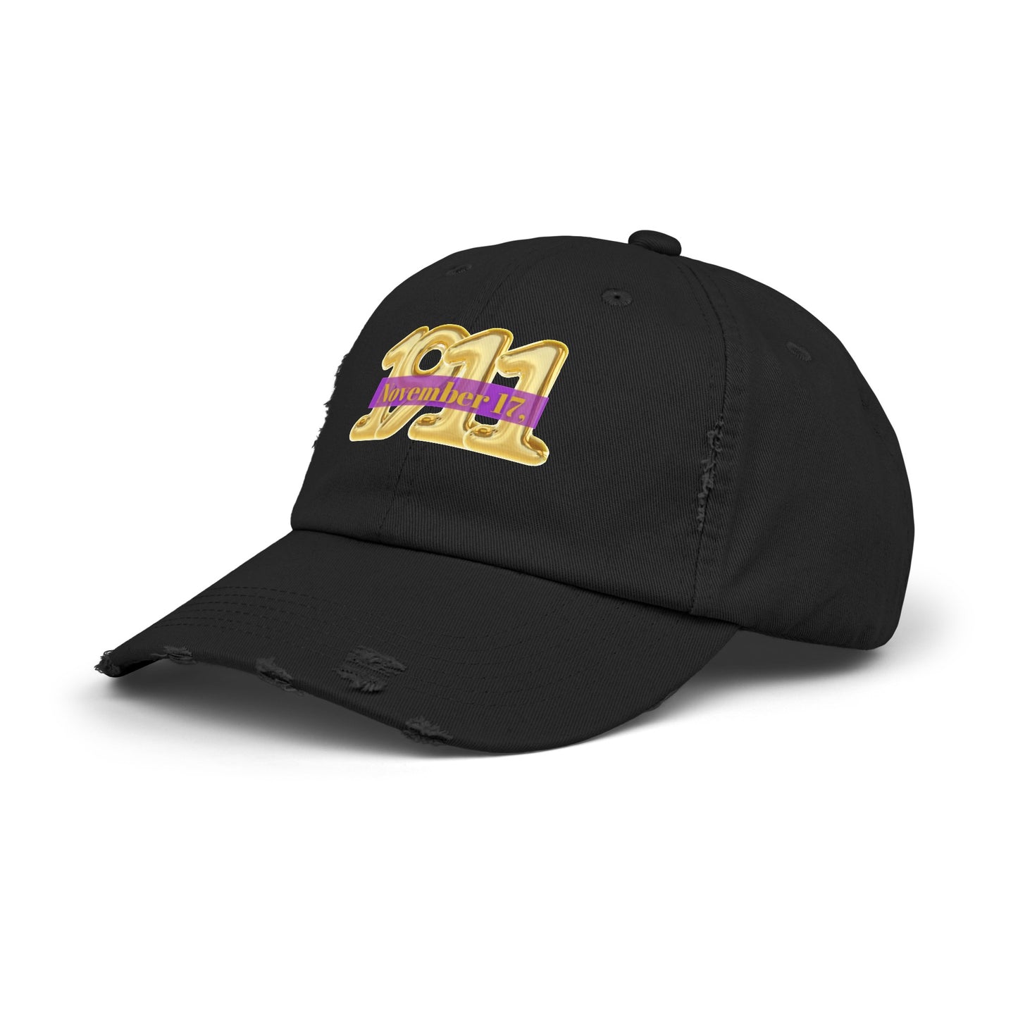 1911 Omega Unisex Distressed Cap