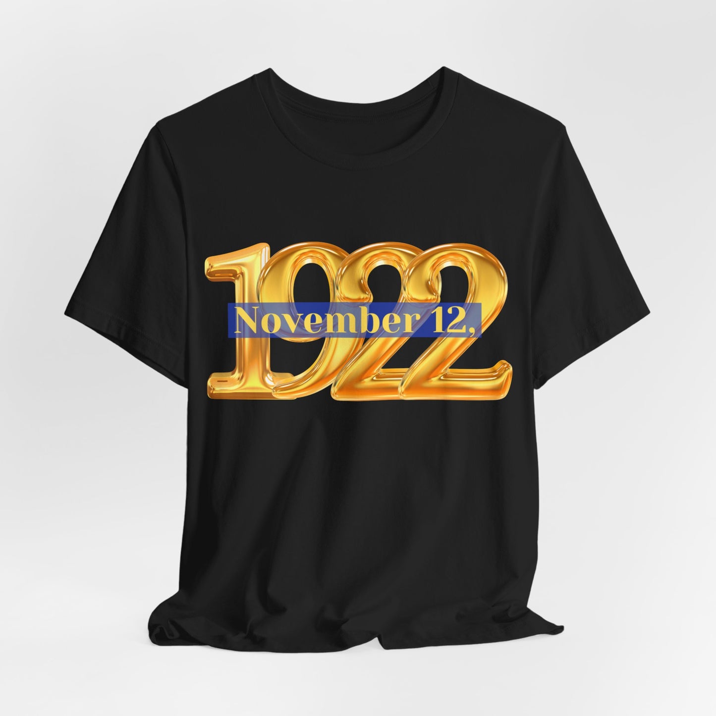 1922 Founders' Day Unisex Jersey Short Sleeve Tee