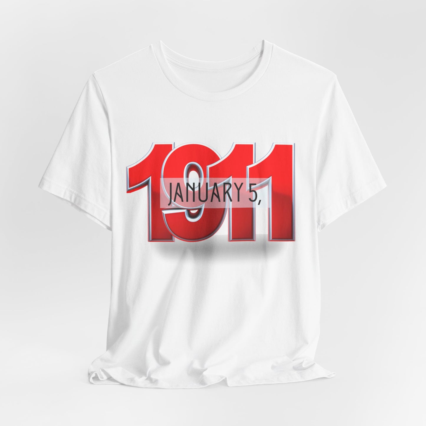 1911 Founders' Day Unisex Jersey Short Sleeve Tee