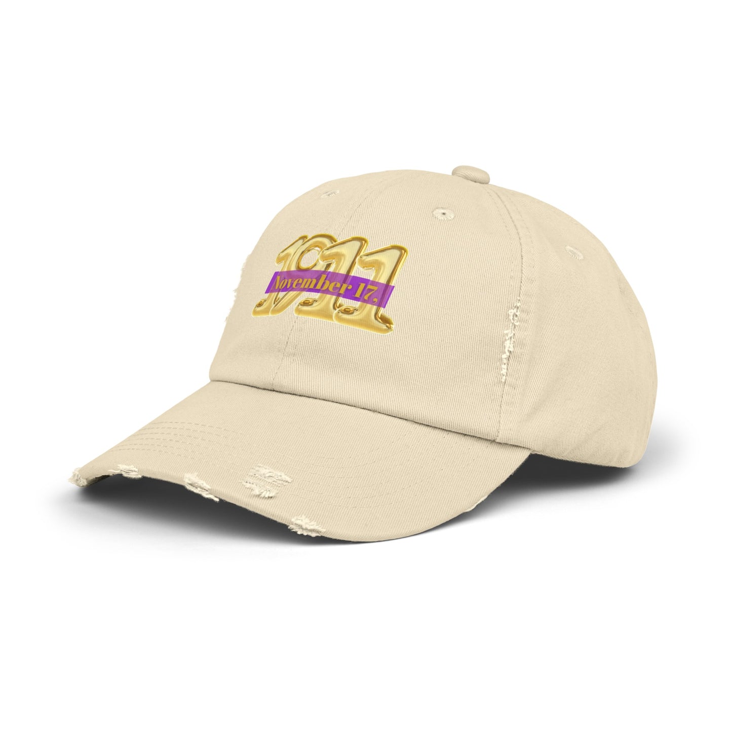 1911 Omega Unisex Distressed Cap