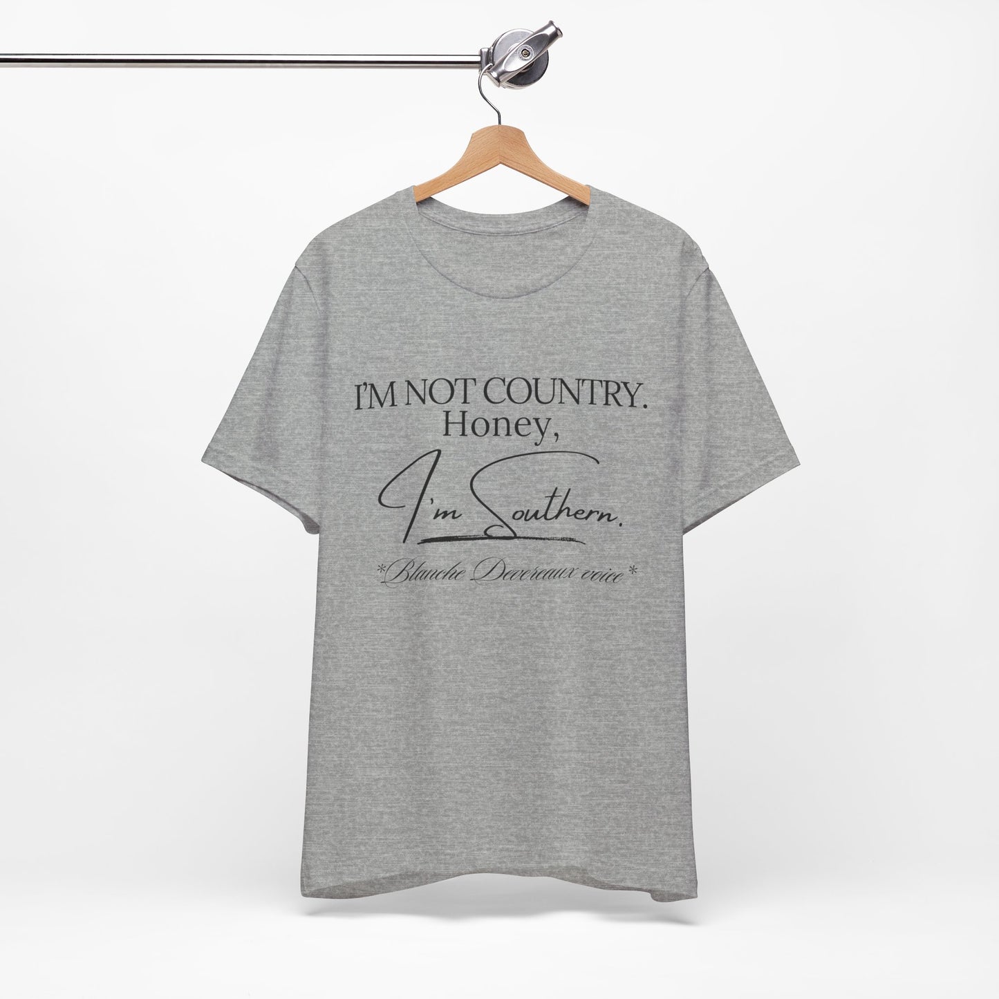 Southern Charm Unisex Jersey Short Sleeve Tee