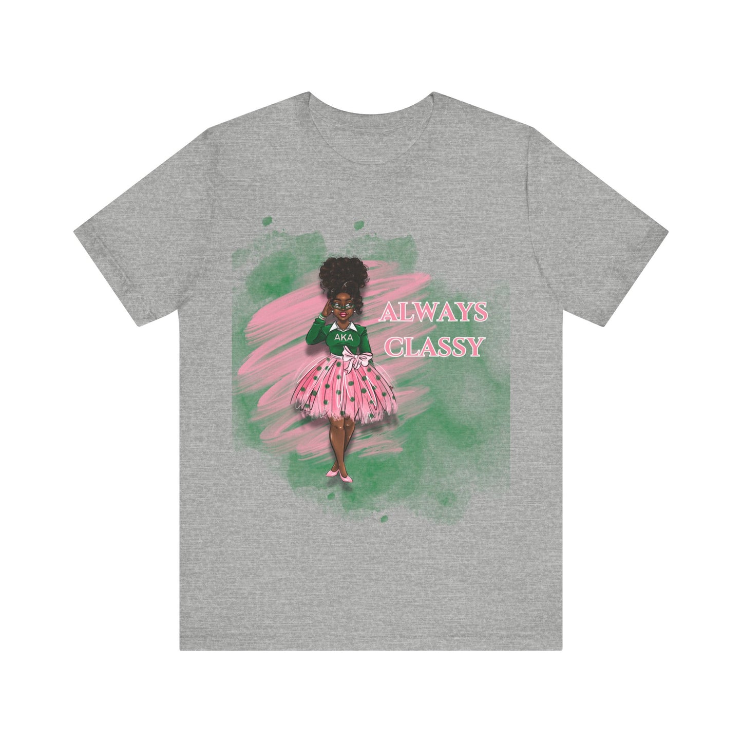 Classy Lady Short Sleeve Tee