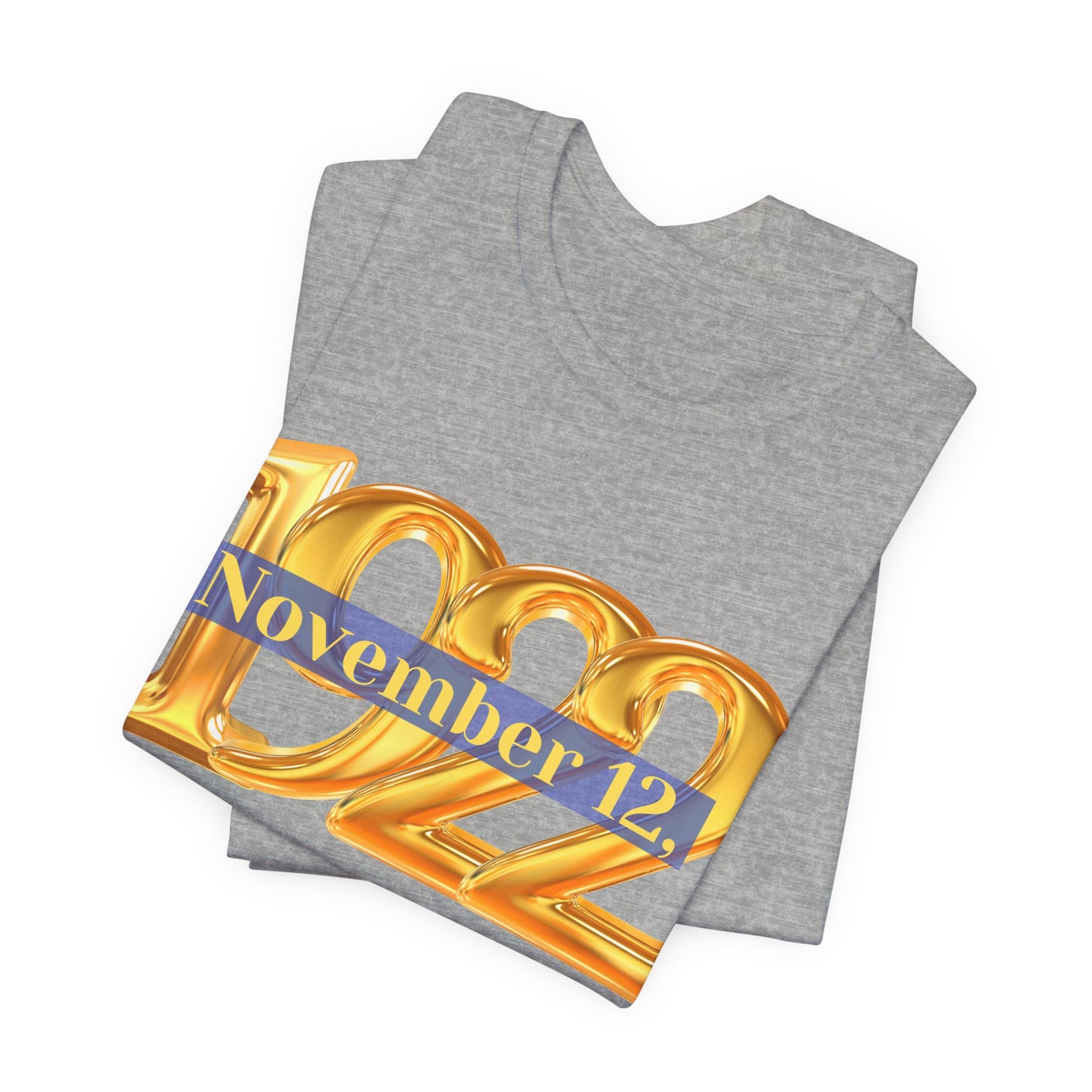 1922 Founders' Day Unisex Jersey Short Sleeve Tee