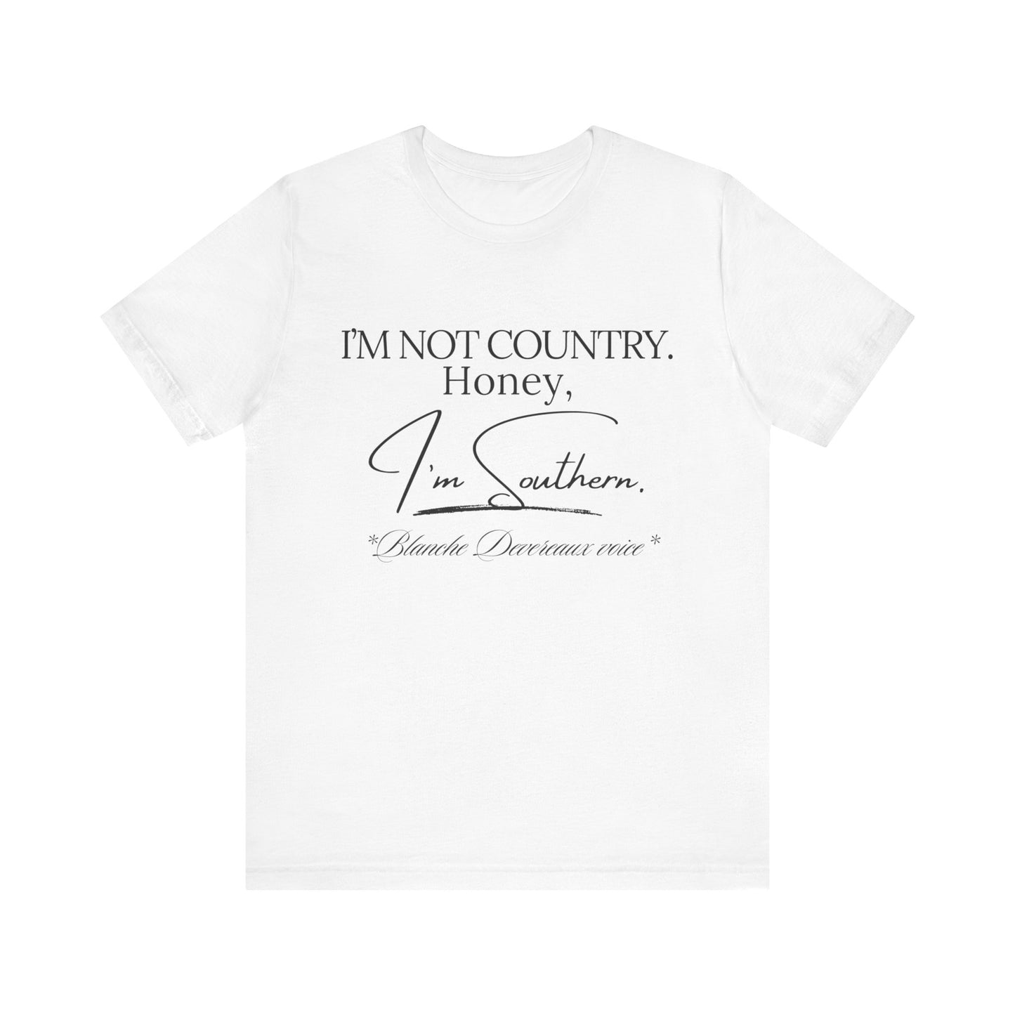 Southern Charm Unisex Jersey Short Sleeve Tee