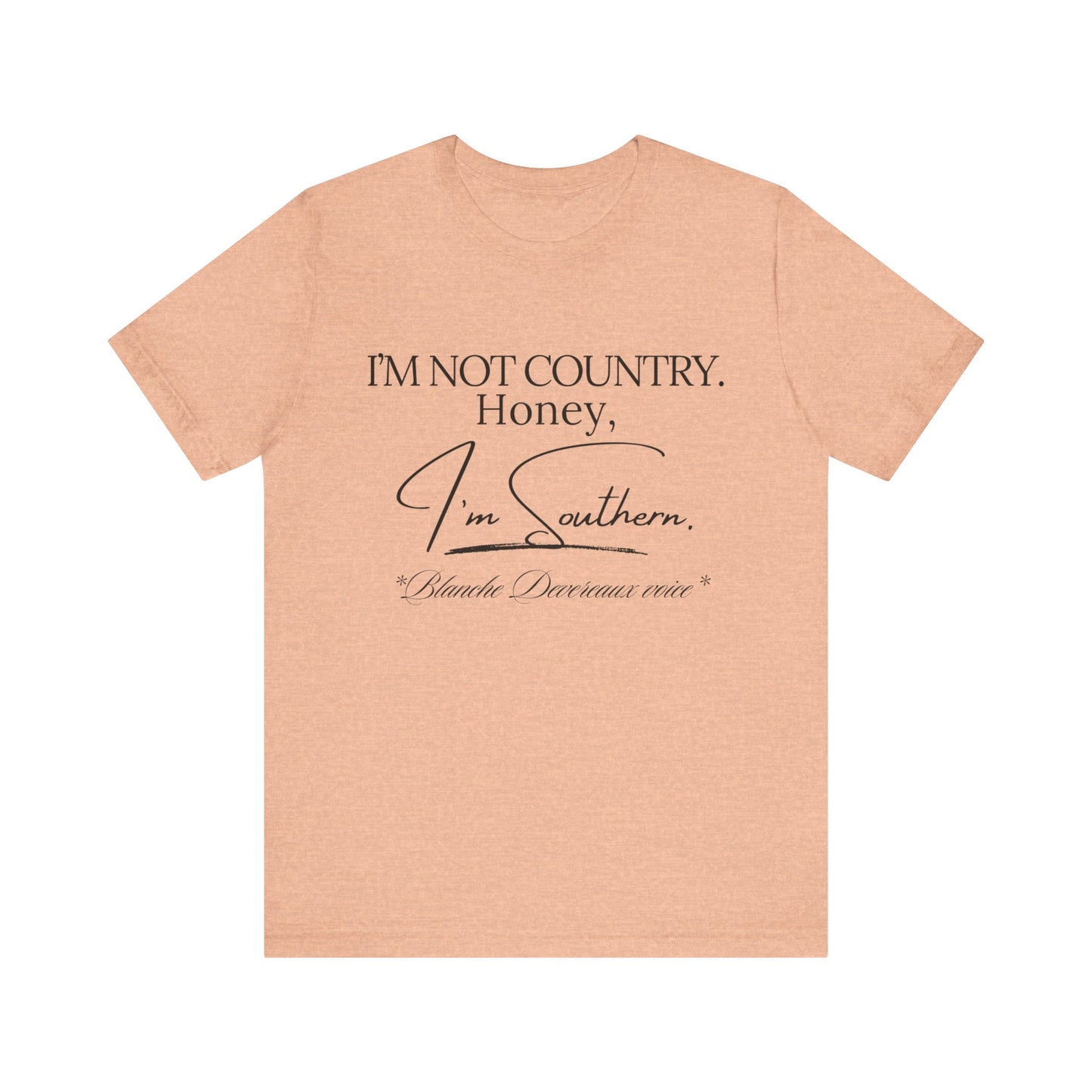 Southern Charm Unisex Jersey Short Sleeve Tee