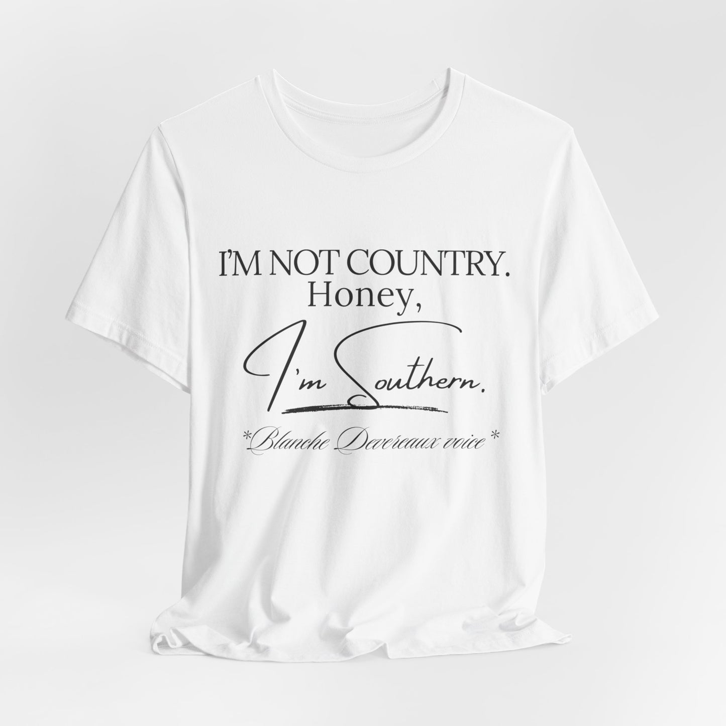 Southern Charm Unisex Jersey Short Sleeve Tee