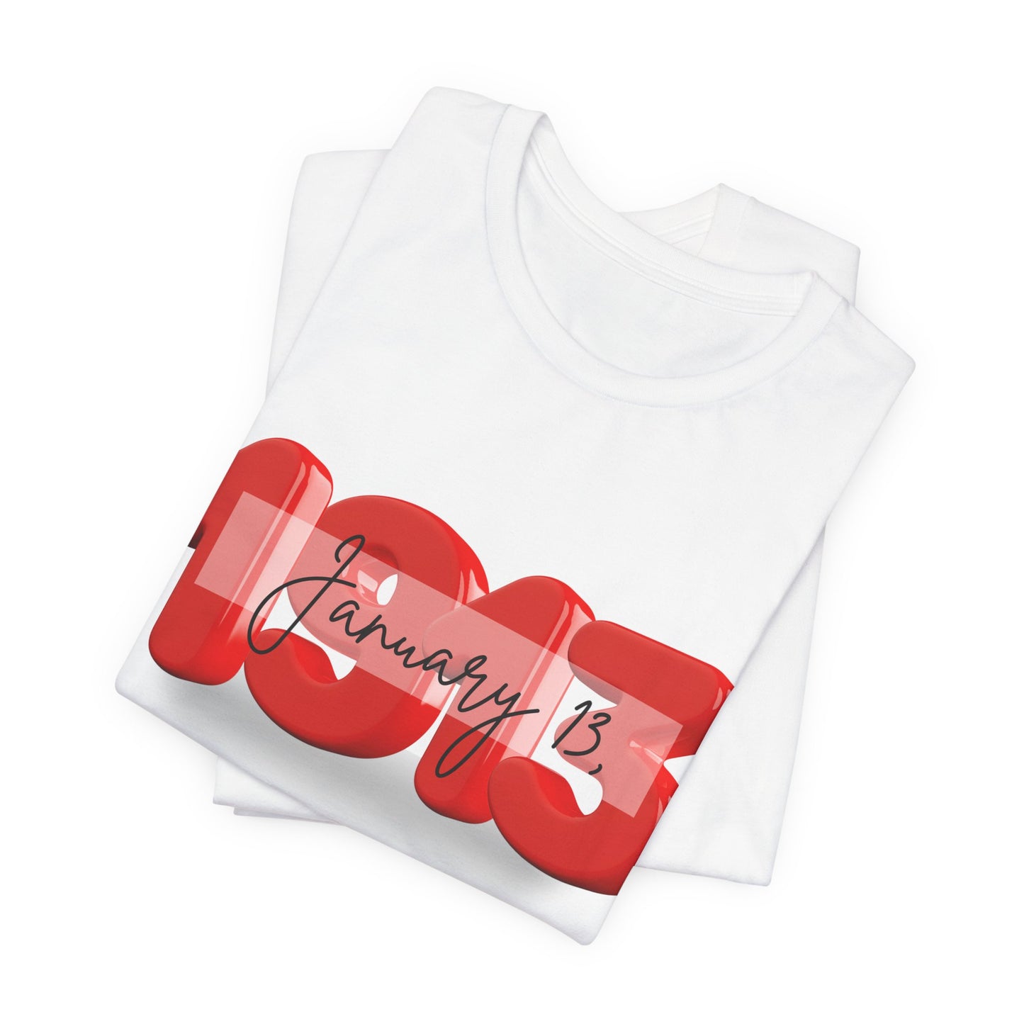 1913 Founders' Day Unisex Jersey Short Sleeve Tee