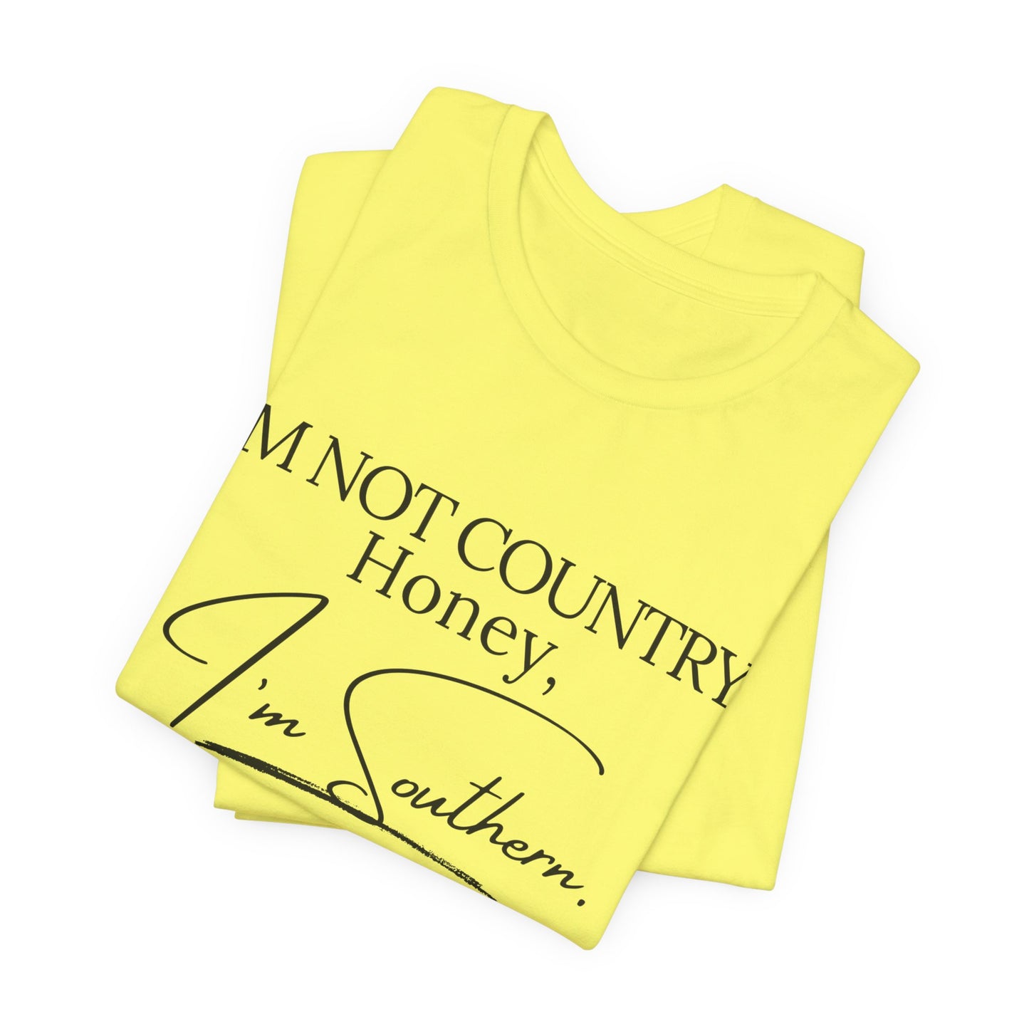 Southern Charm Unisex Jersey Short Sleeve Tee