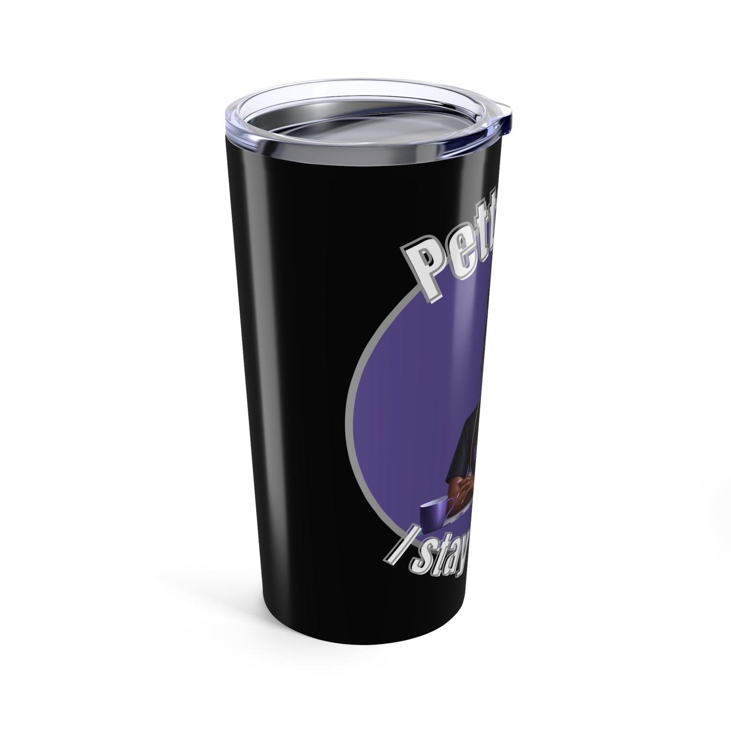 PRN Petty White Tumbler 20oz