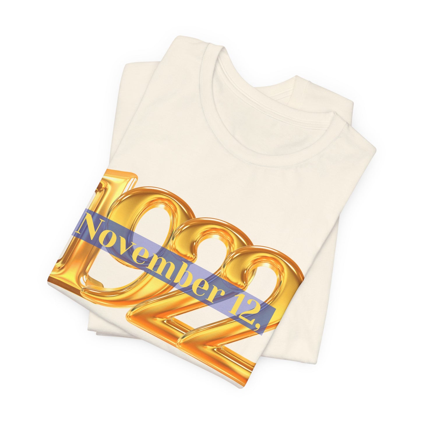 1922 Founders' Day Unisex Jersey Short Sleeve Tee