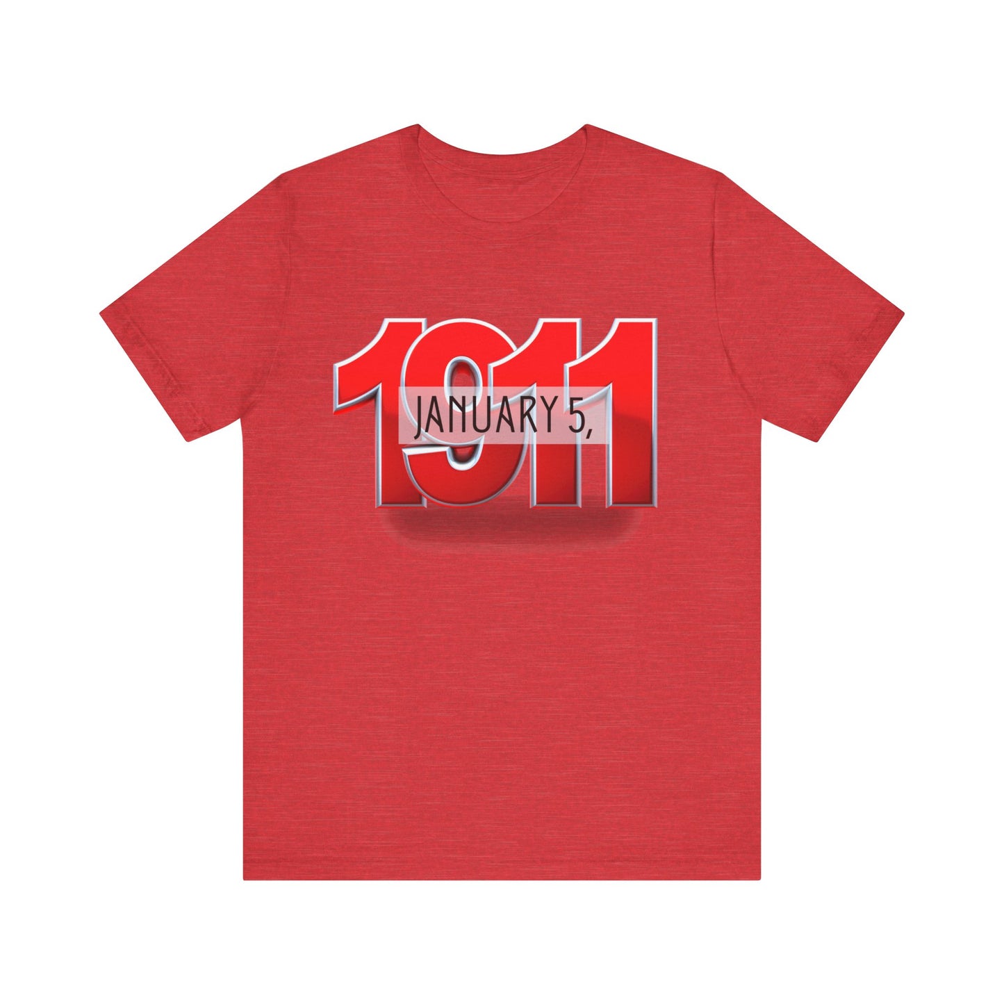 1911 Founders' Day Unisex Jersey Short Sleeve Tee