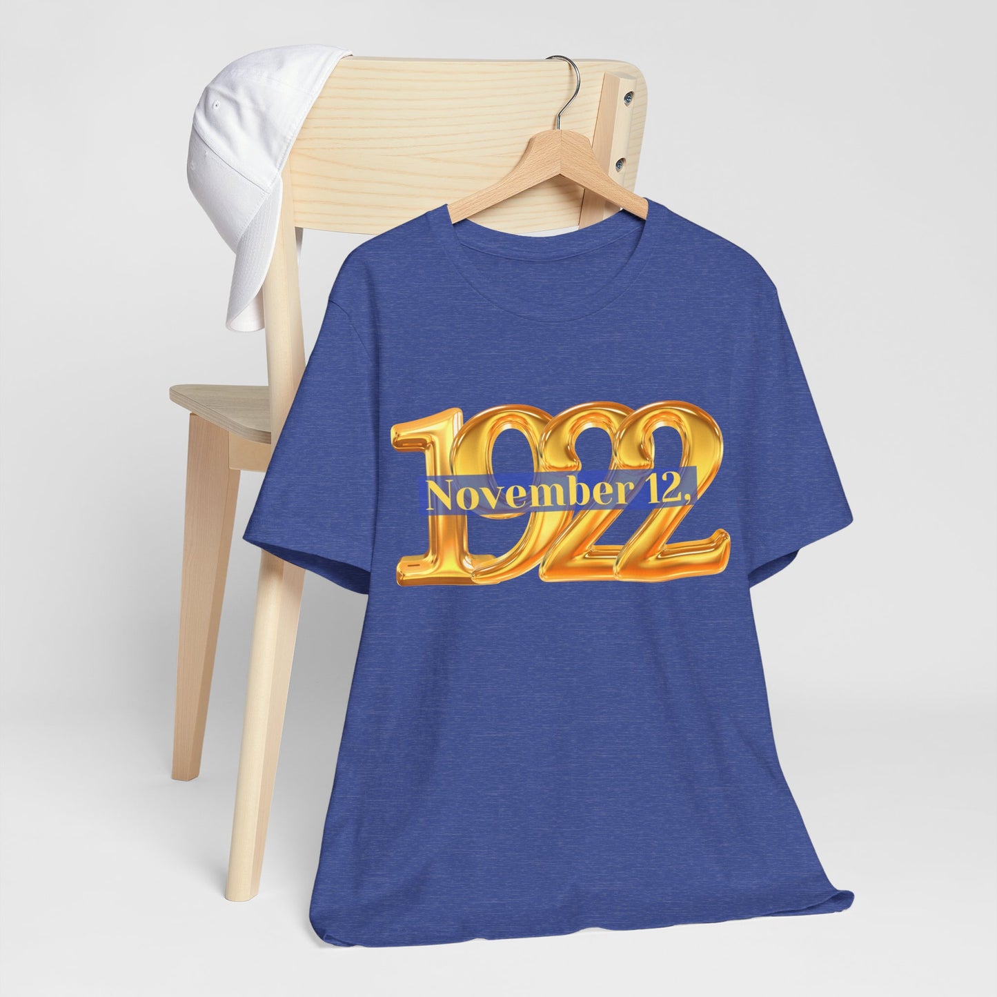 1922 Founders' Day Unisex Jersey Short Sleeve Tee