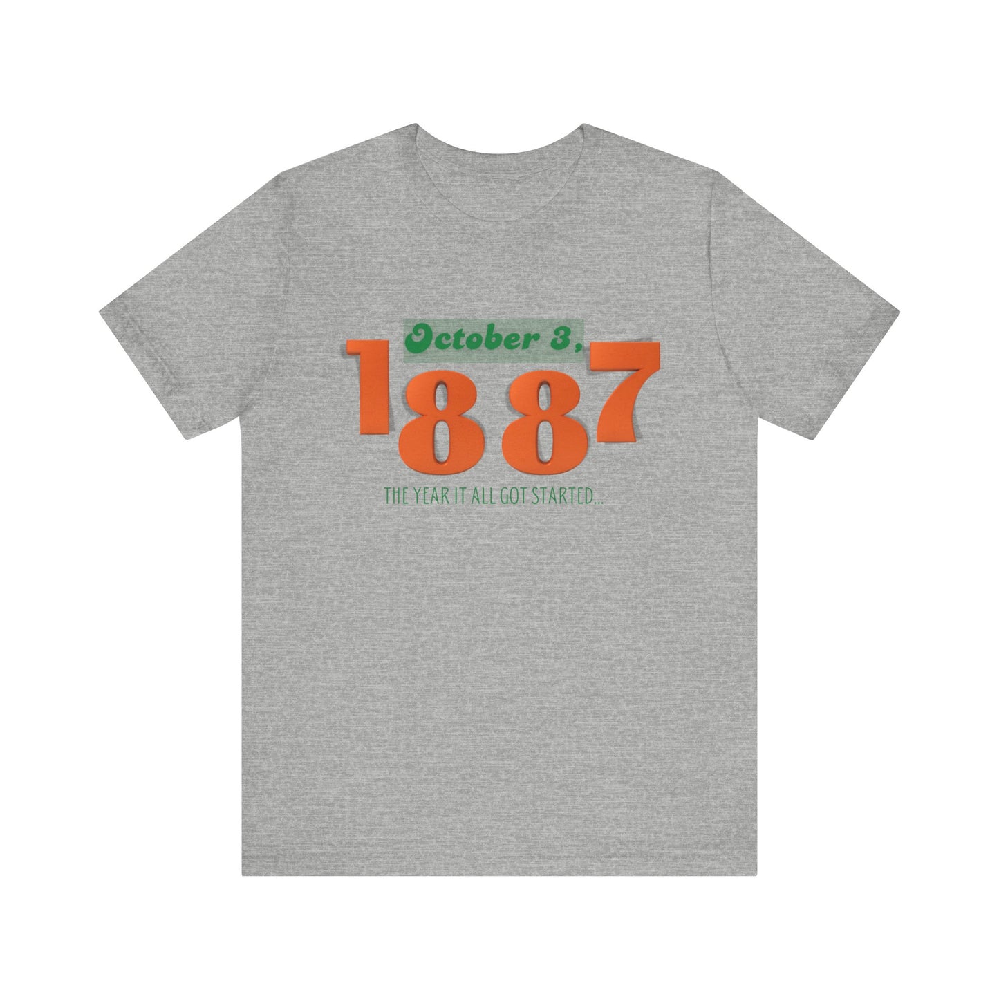 FAMU Founders' Day Short Sleeve Tee