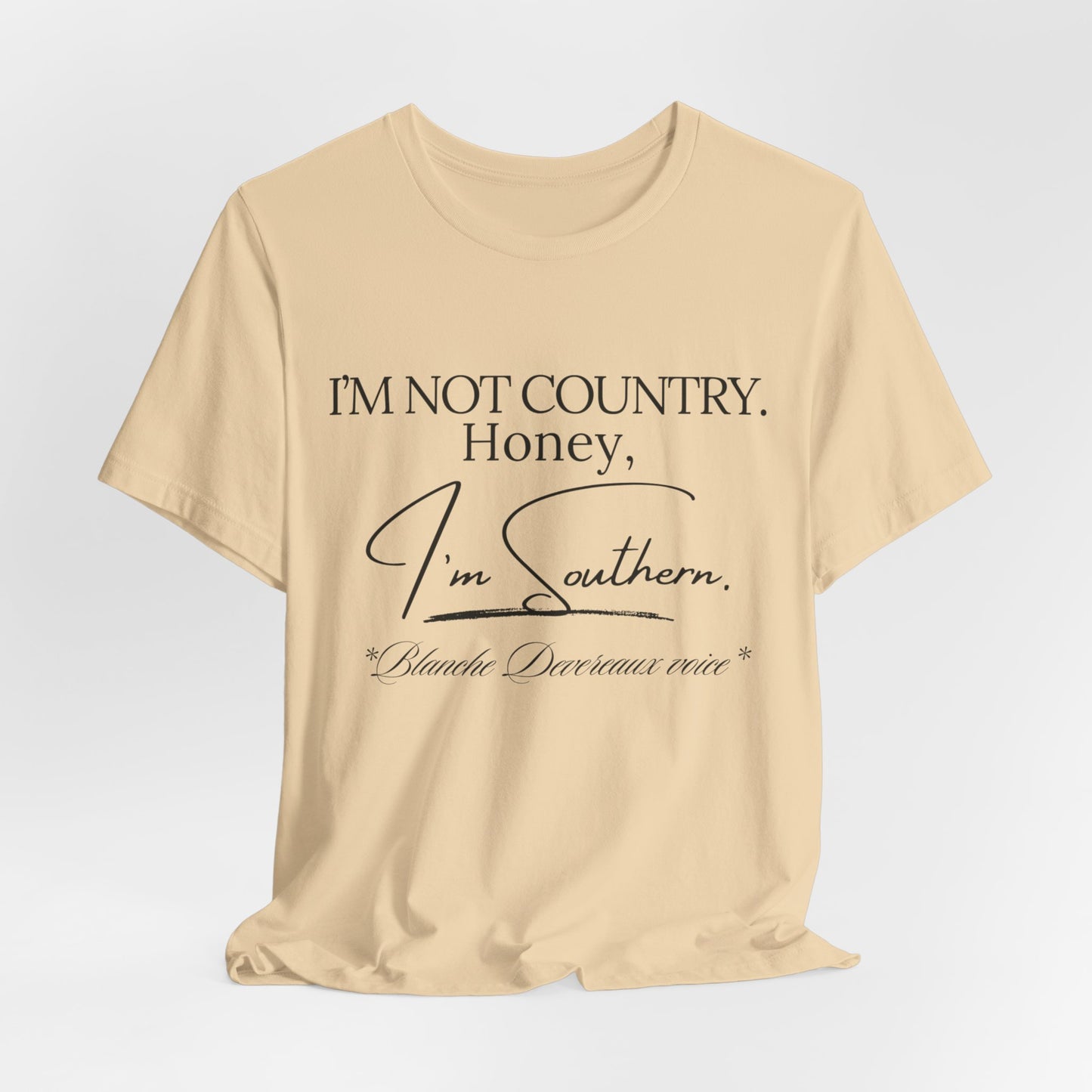 Southern Charm Unisex Jersey Short Sleeve Tee