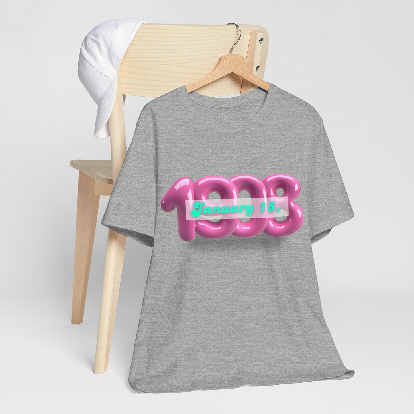 1908 Founders' Day Unisex Short Sleeve Tee