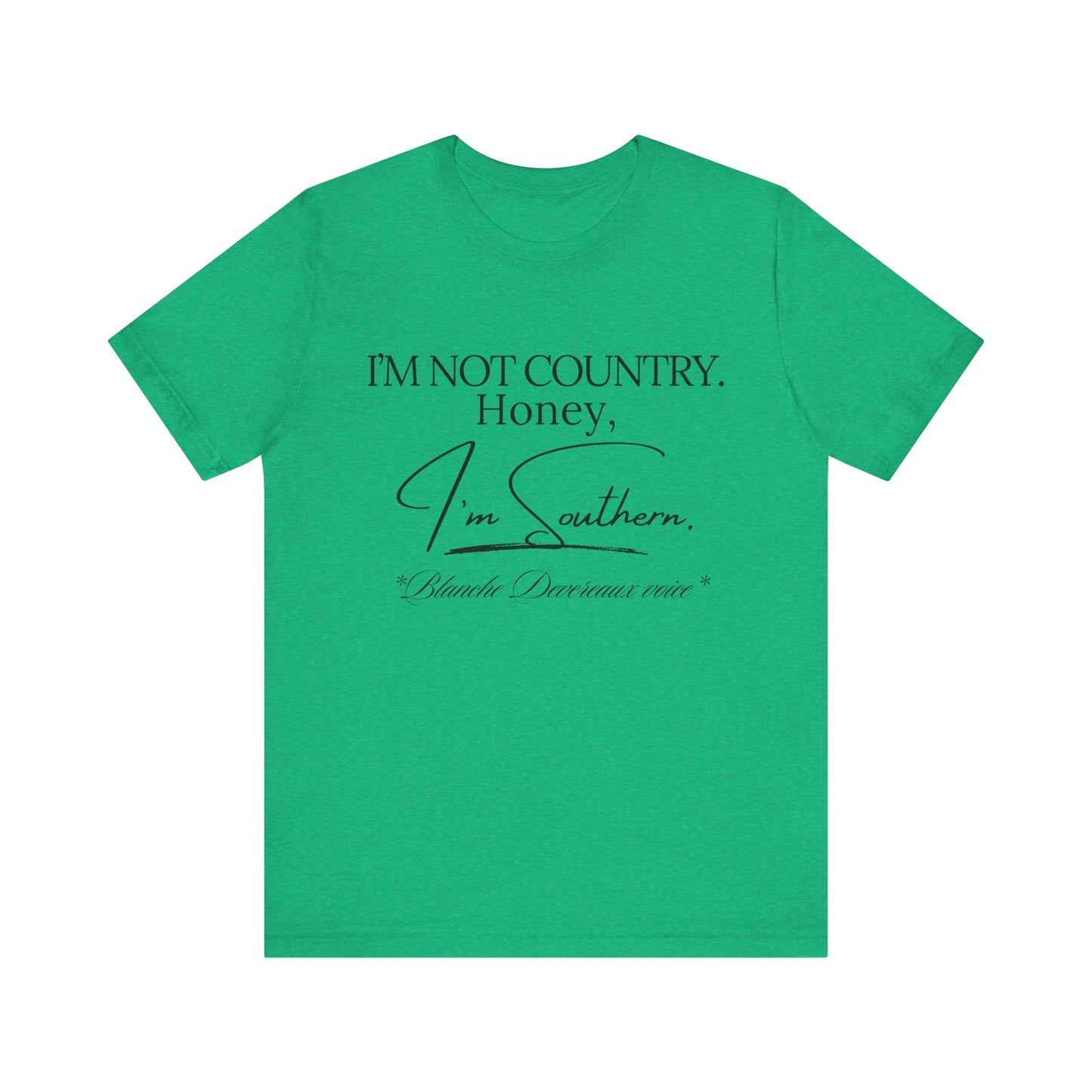 Southern Charm Unisex Jersey Short Sleeve Tee