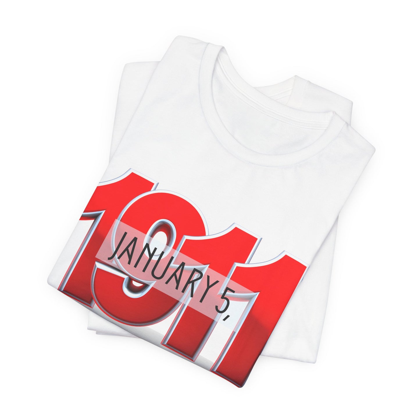 1911 Founders' Day Unisex Jersey Short Sleeve Tee
