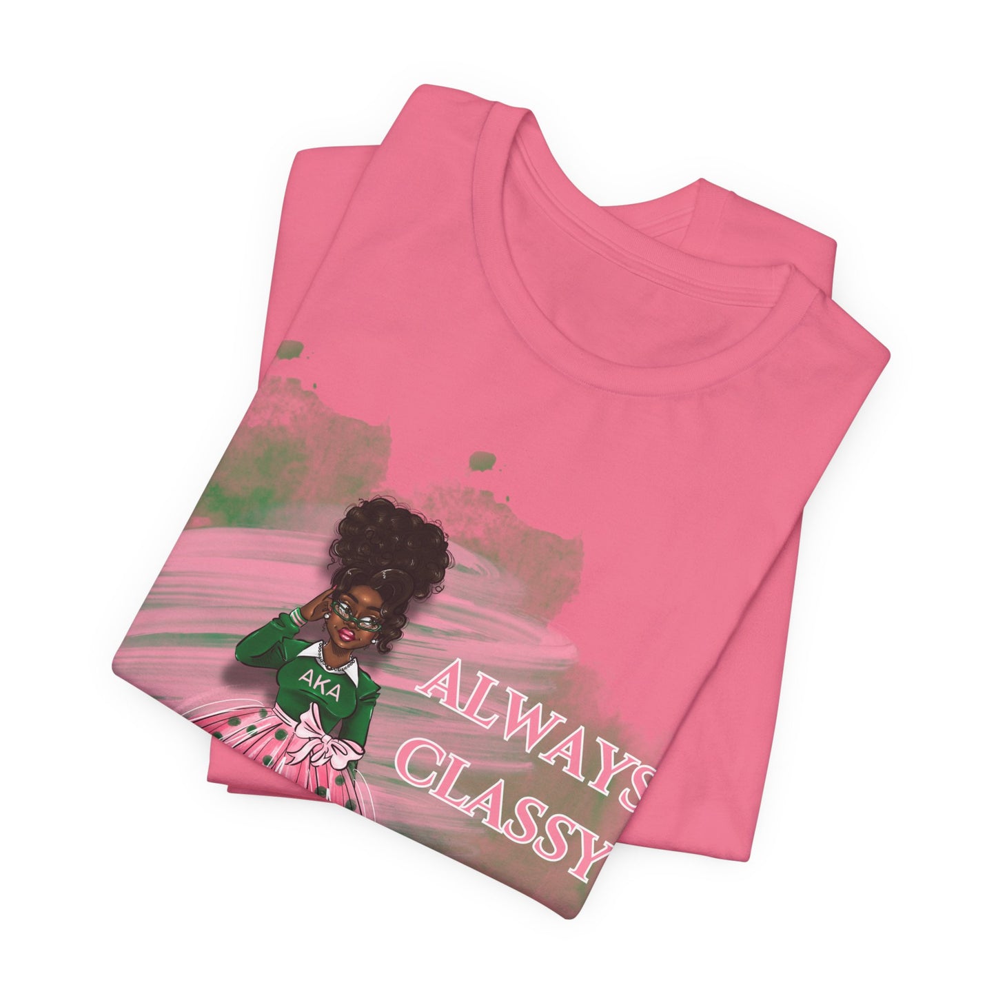 Classy Lady Short Sleeve Tee