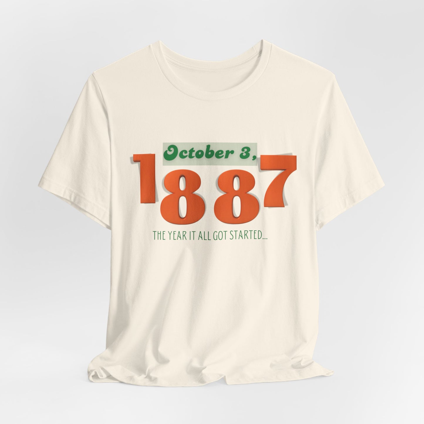 FAMU Founders' Day Short Sleeve Tee