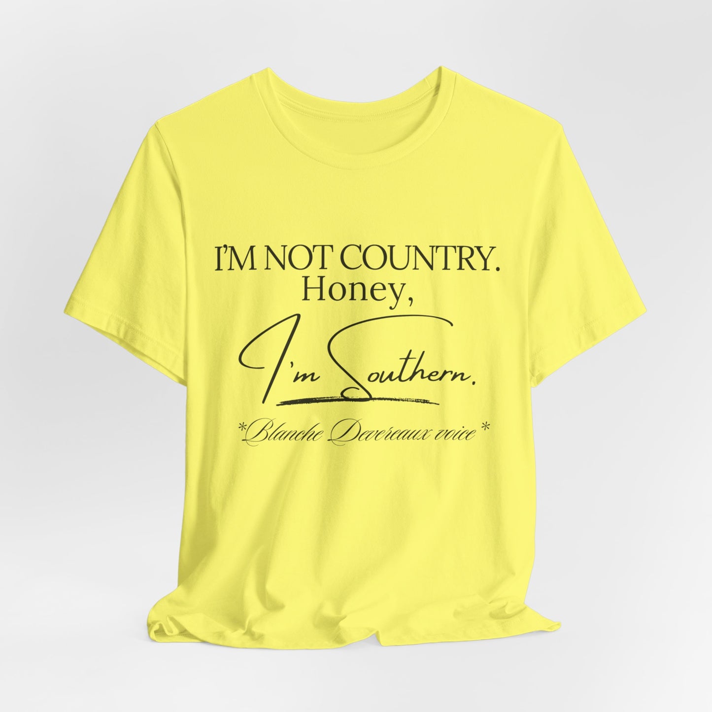 Southern Charm Unisex Jersey Short Sleeve Tee