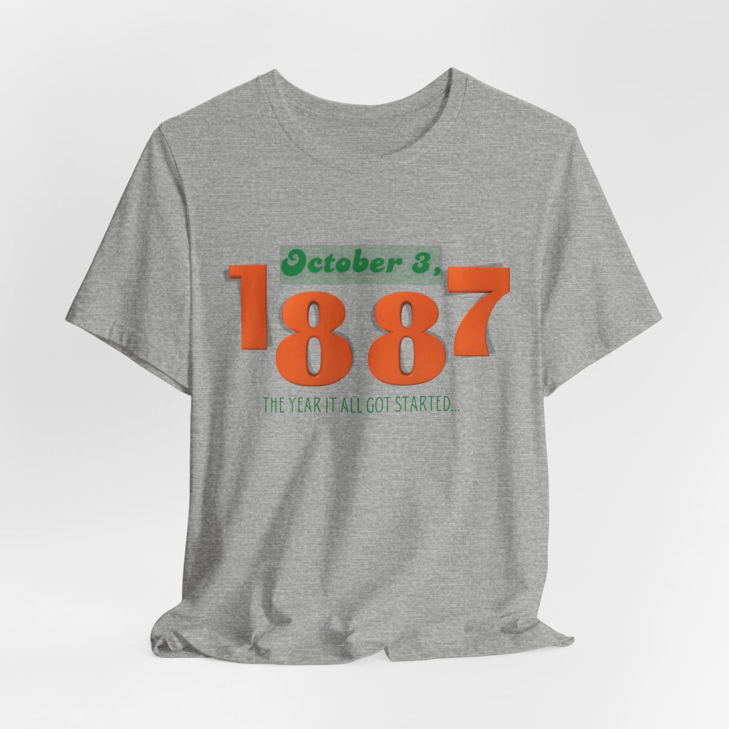 FAMU Founders' Day Short Sleeve Tee