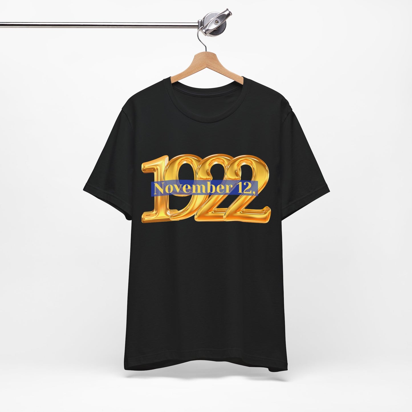 1922 Founders' Day Unisex Jersey Short Sleeve Tee