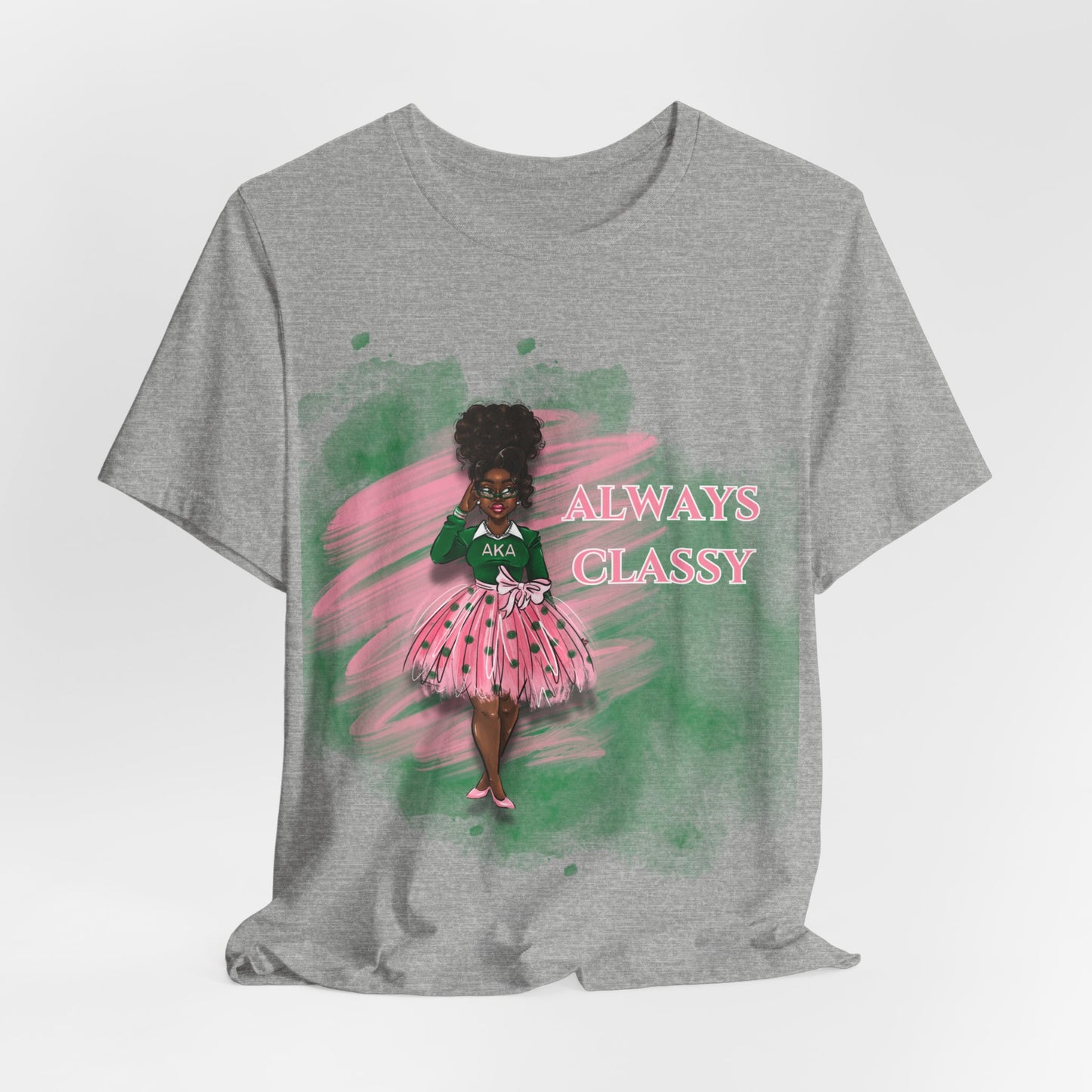 Classy Lady Short Sleeve Tee