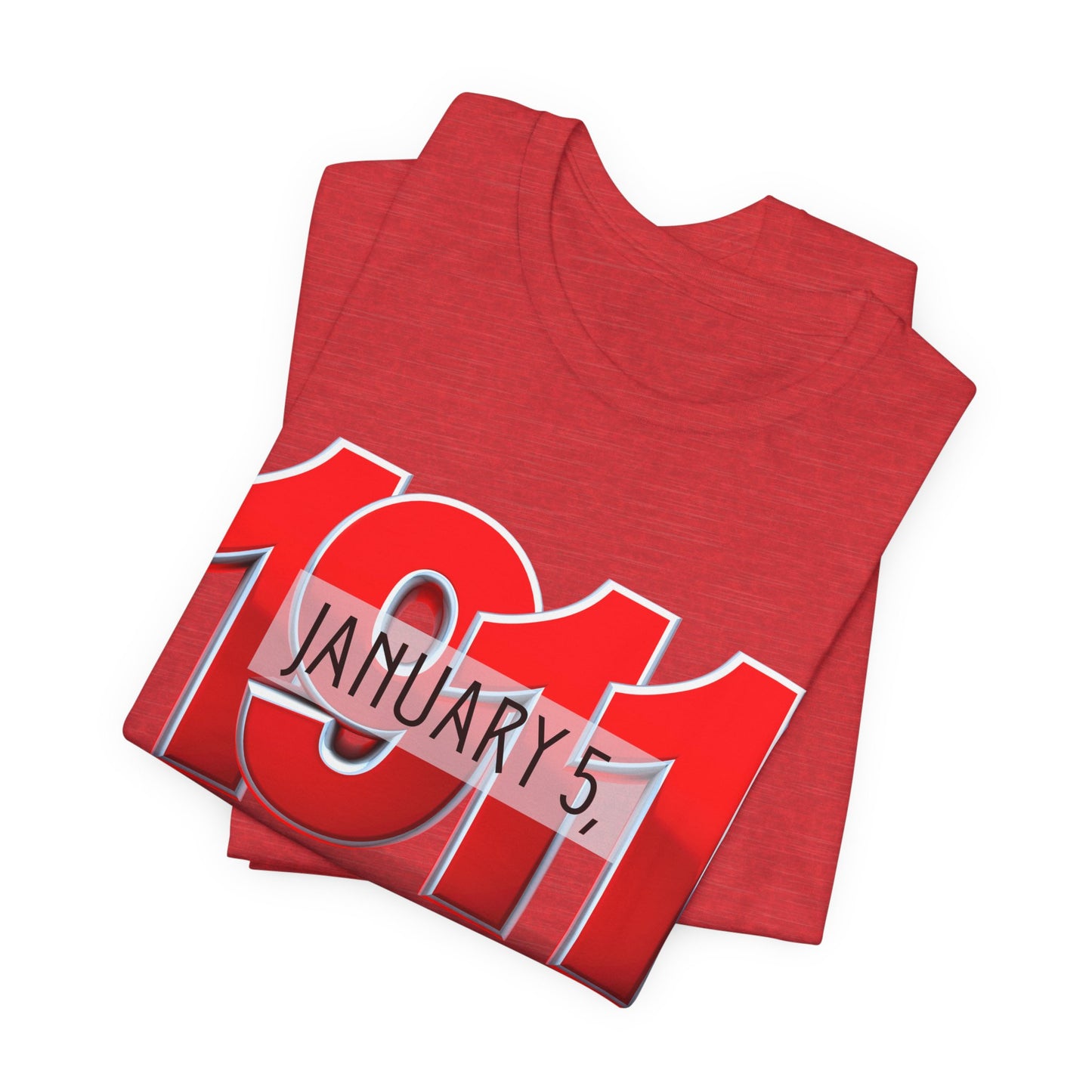 1911 Founders' Day Unisex Jersey Short Sleeve Tee