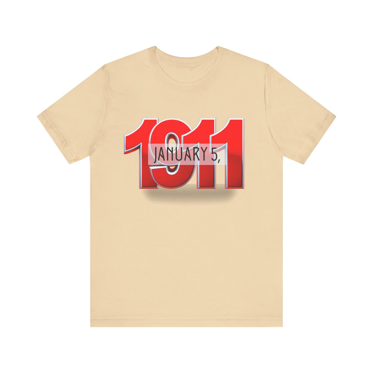 1911 Founders' Day Unisex Jersey Short Sleeve Tee