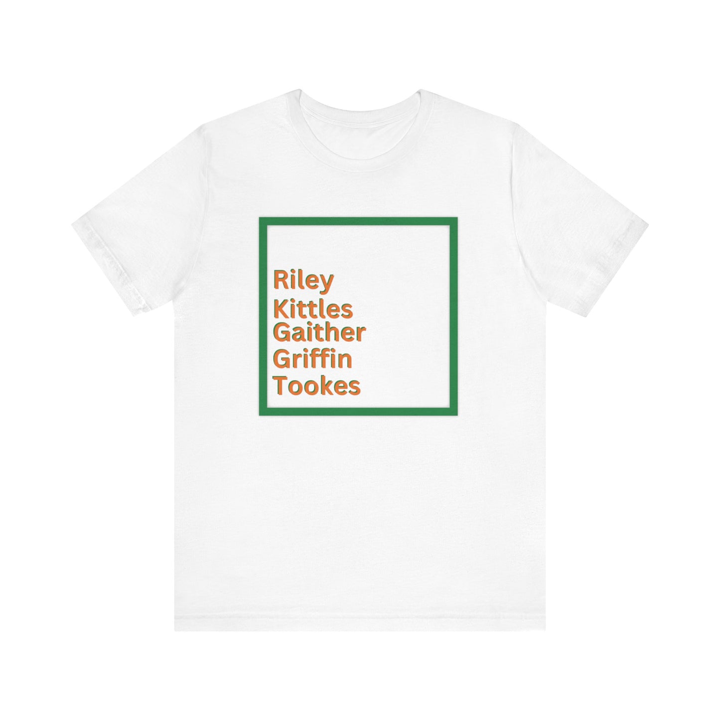 Rattler Sports Legends Unisex Jersey Short Sleeve Tee