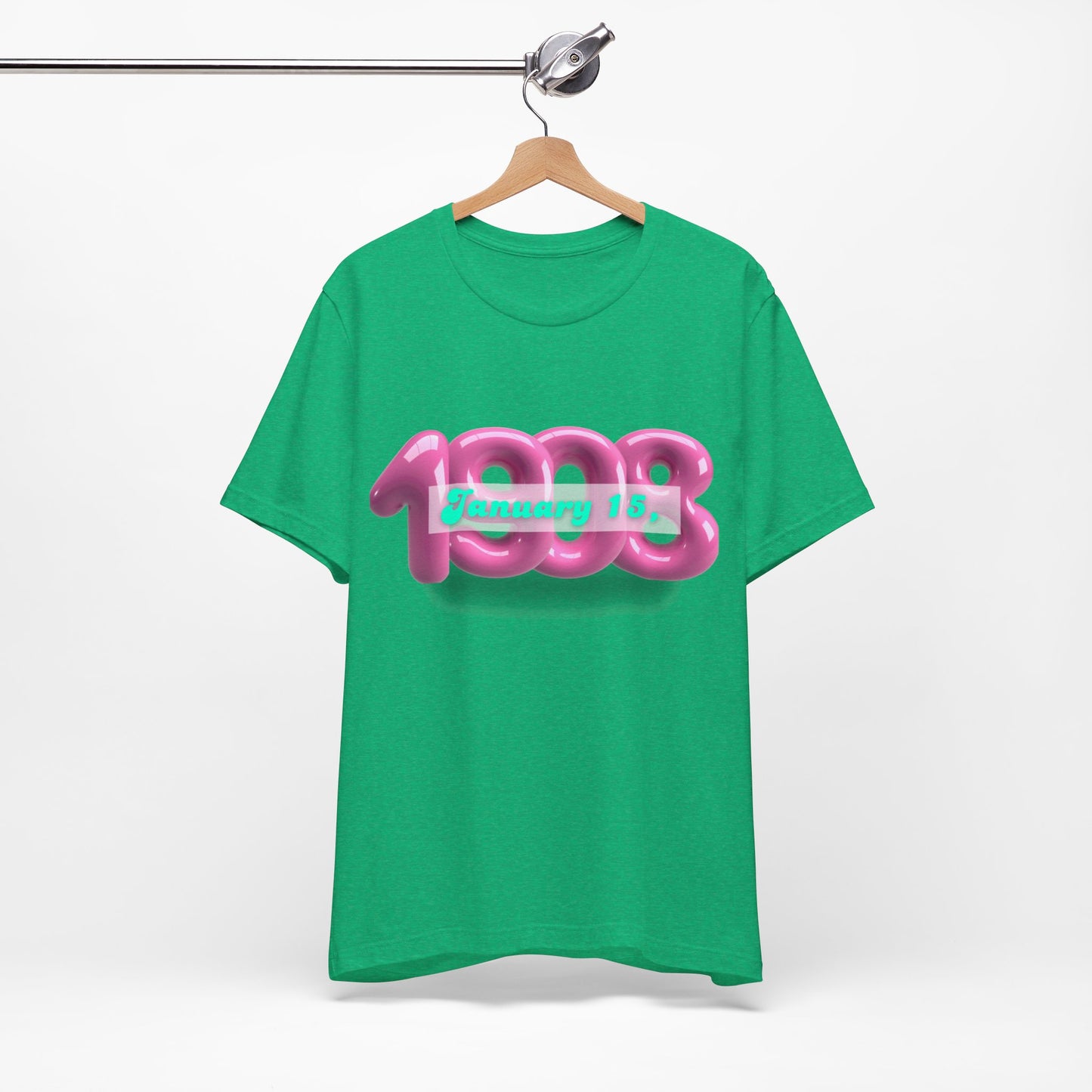 1908 Founders' Day Unisex Short Sleeve Tee