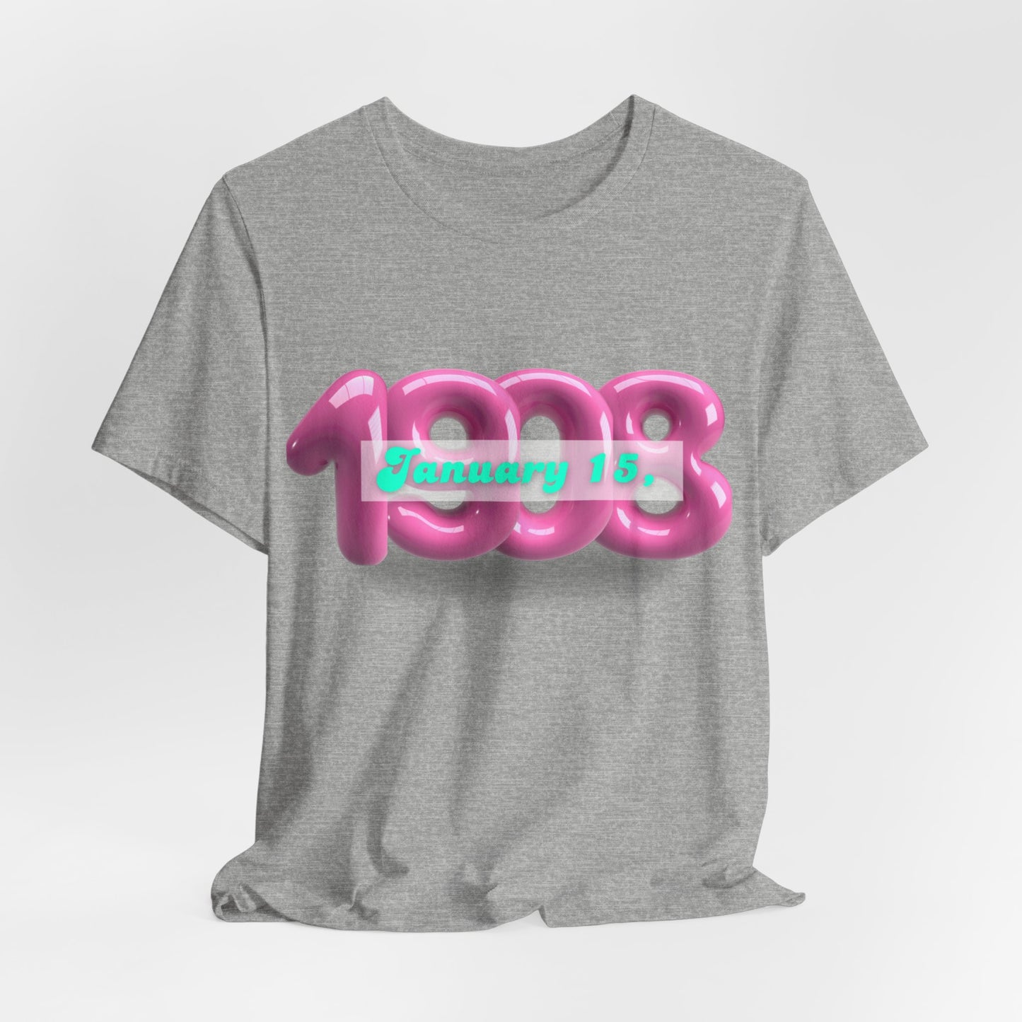 1908 Founders' Day Unisex Short Sleeve Tee