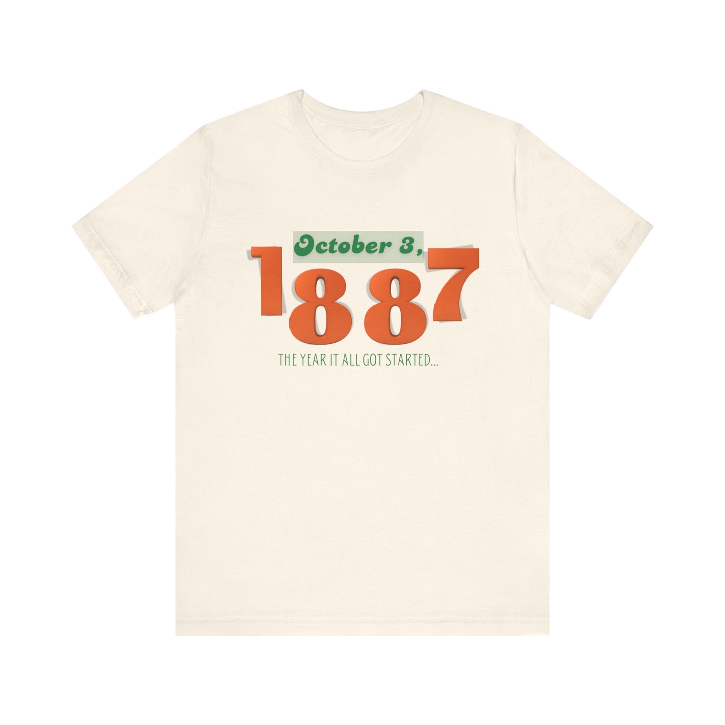 FAMU Founders' Day Short Sleeve Tee