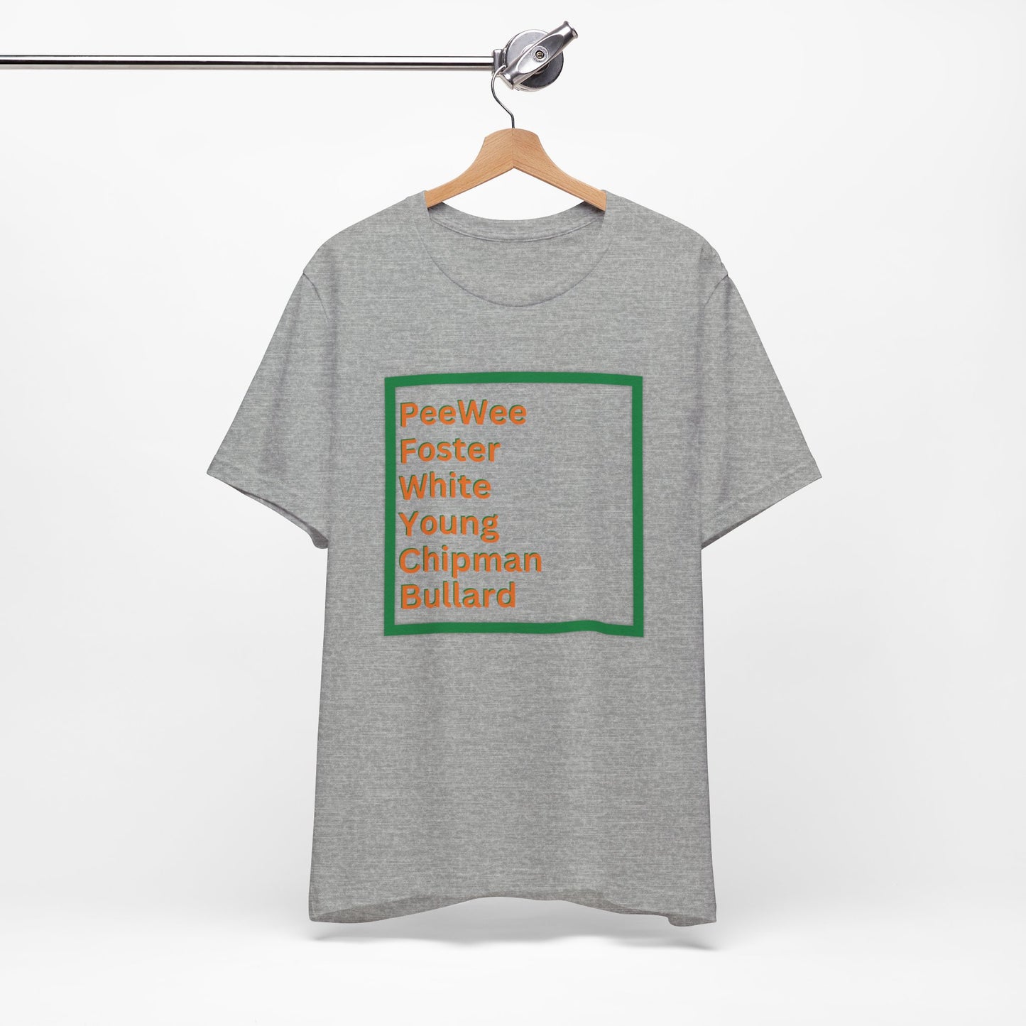 FAMU Legends M100 Unisex Jersey Short Sleeve Tee