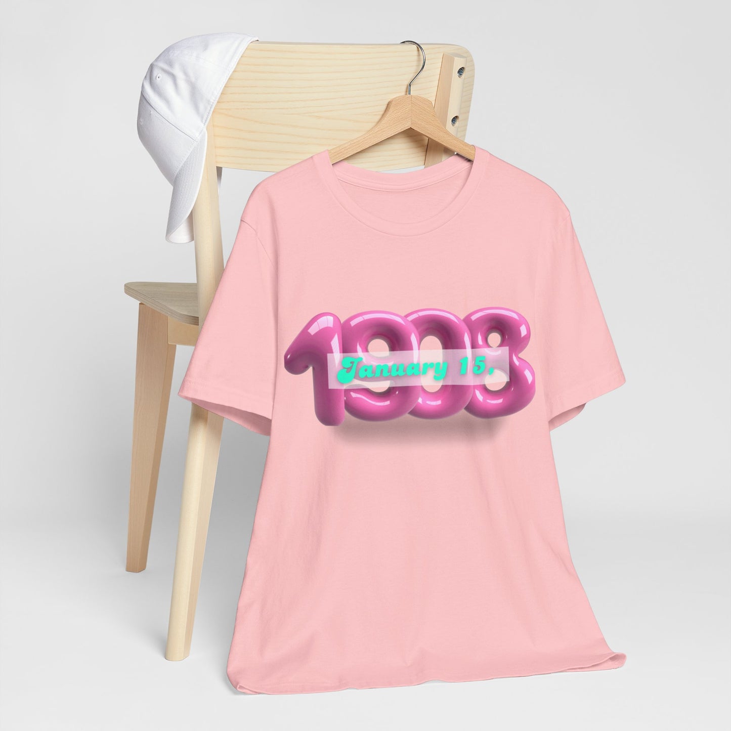 1908 Founders' Day Unisex Short Sleeve Tee