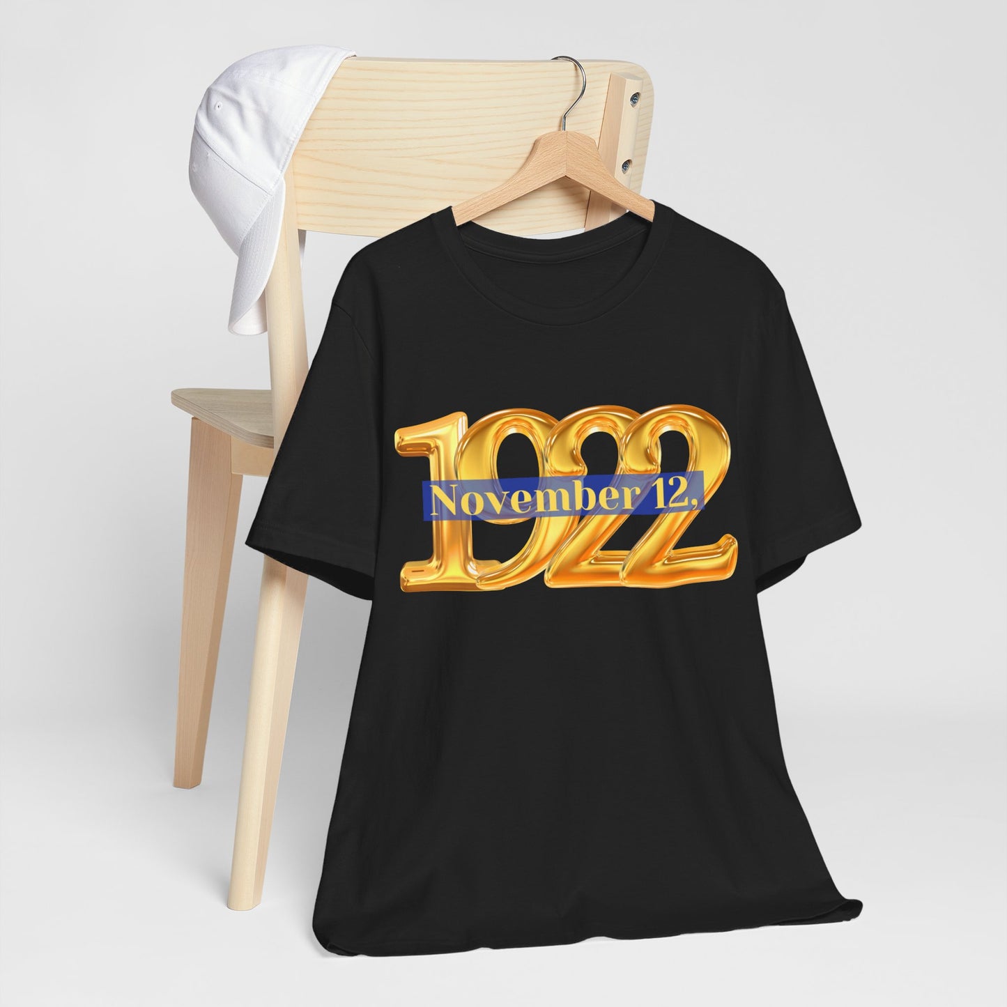 1922 Founders' Day Unisex Jersey Short Sleeve Tee