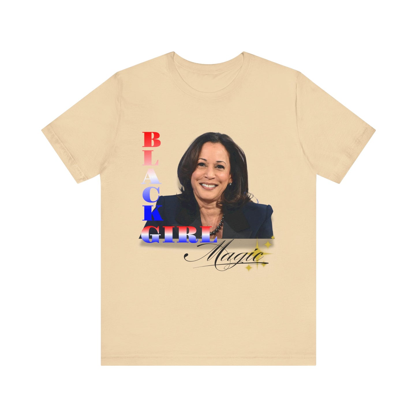 Black Girl Magic RWB Unisex Jersey Short Sleeve Tee