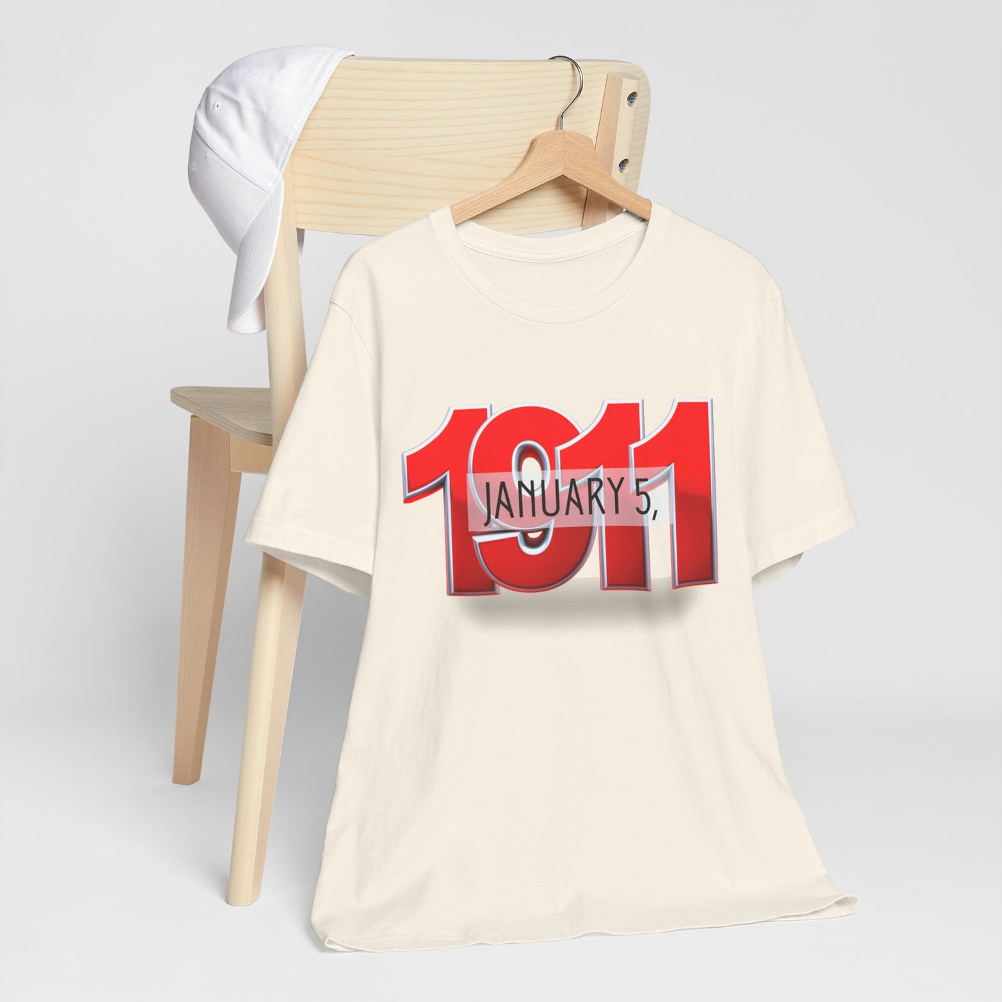1911 Founders' Day Unisex Jersey Short Sleeve Tee