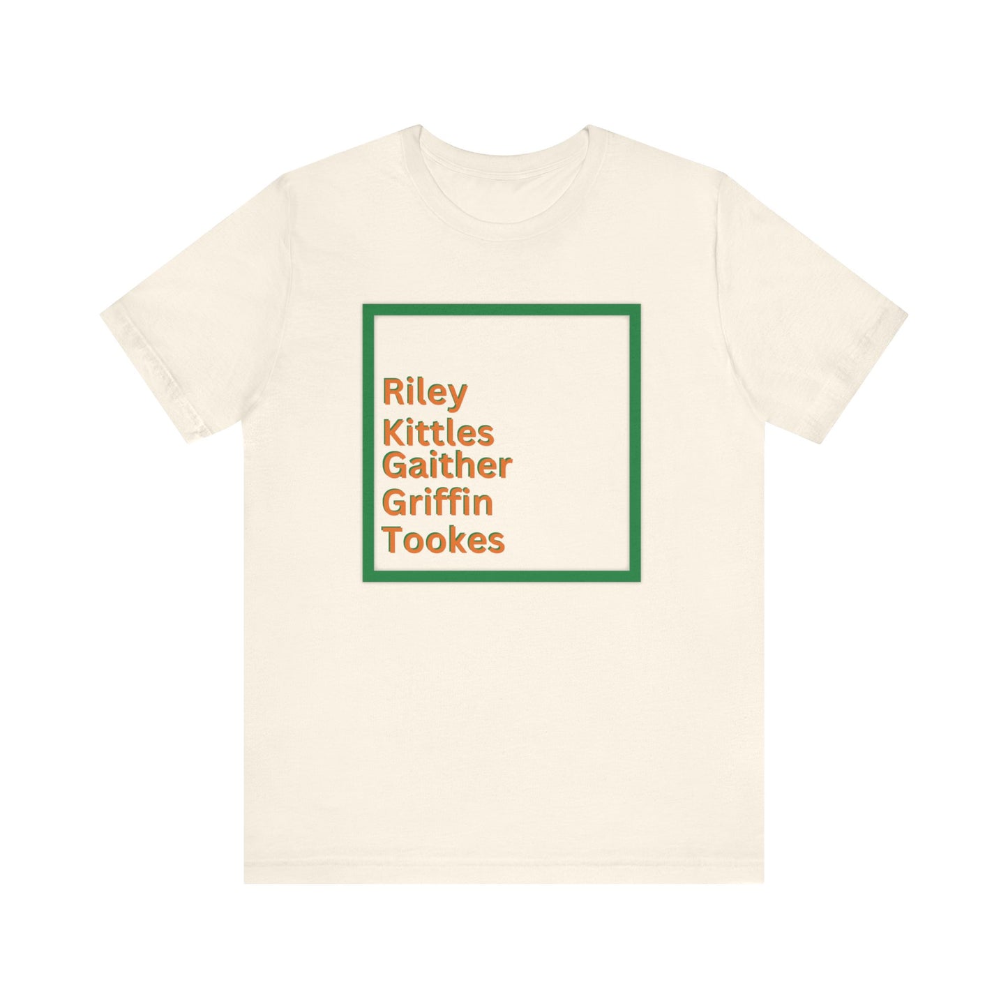 Rattler Sports Legends Unisex Jersey Short Sleeve Tee